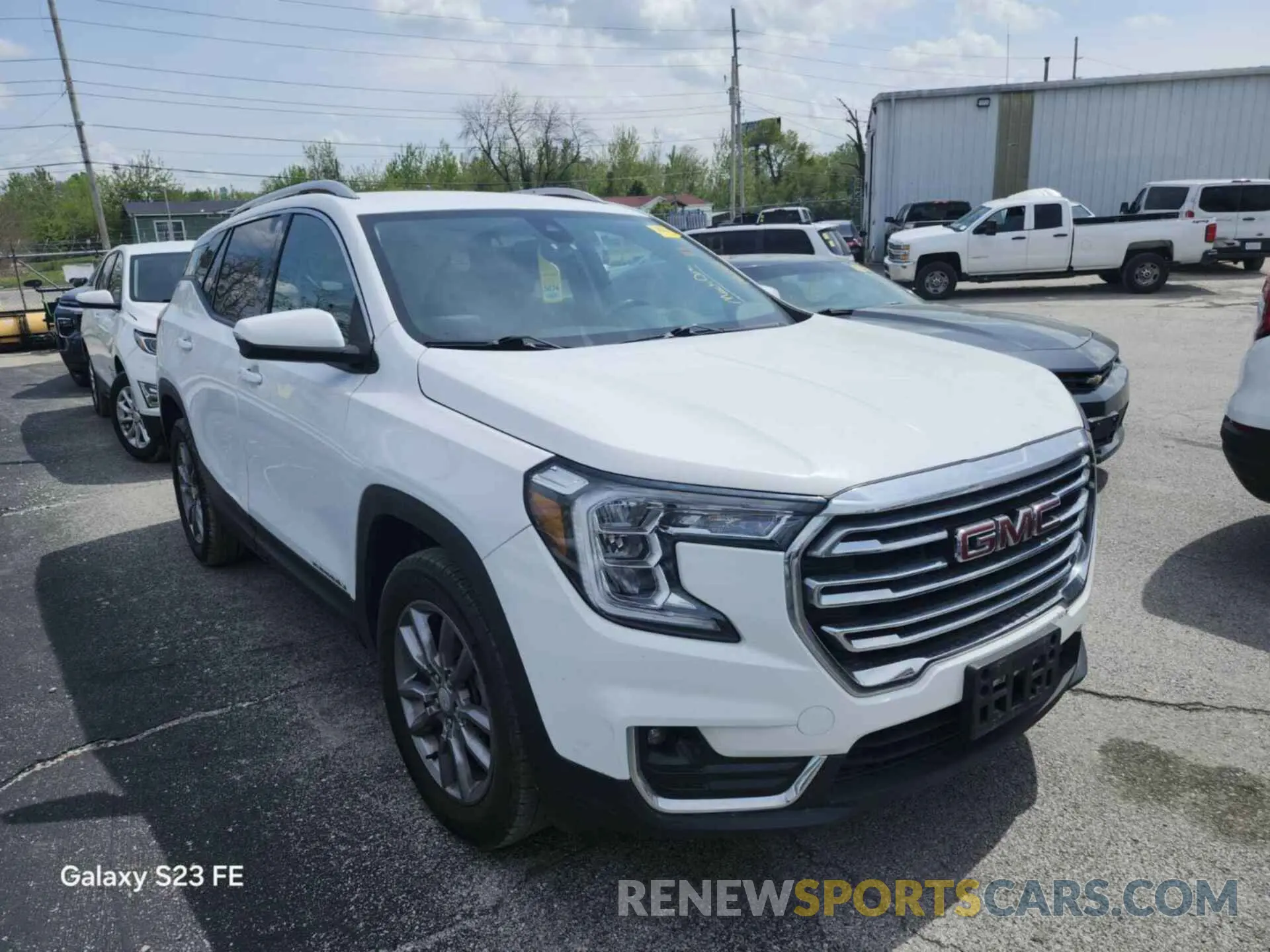 14 fotografías del automóvil dañado 3GKALVEVXNL142397 GMC TERRAIN 2022