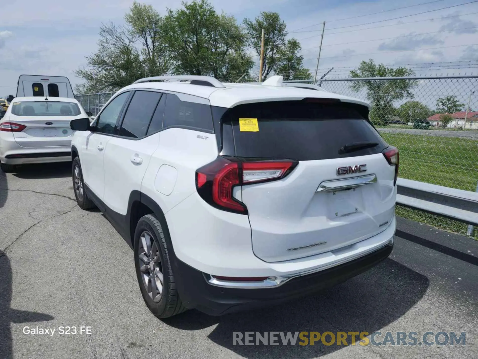 25 fotografías del automóvil dañado 3GKALVEVXNL142397 GMC TERRAIN 2022