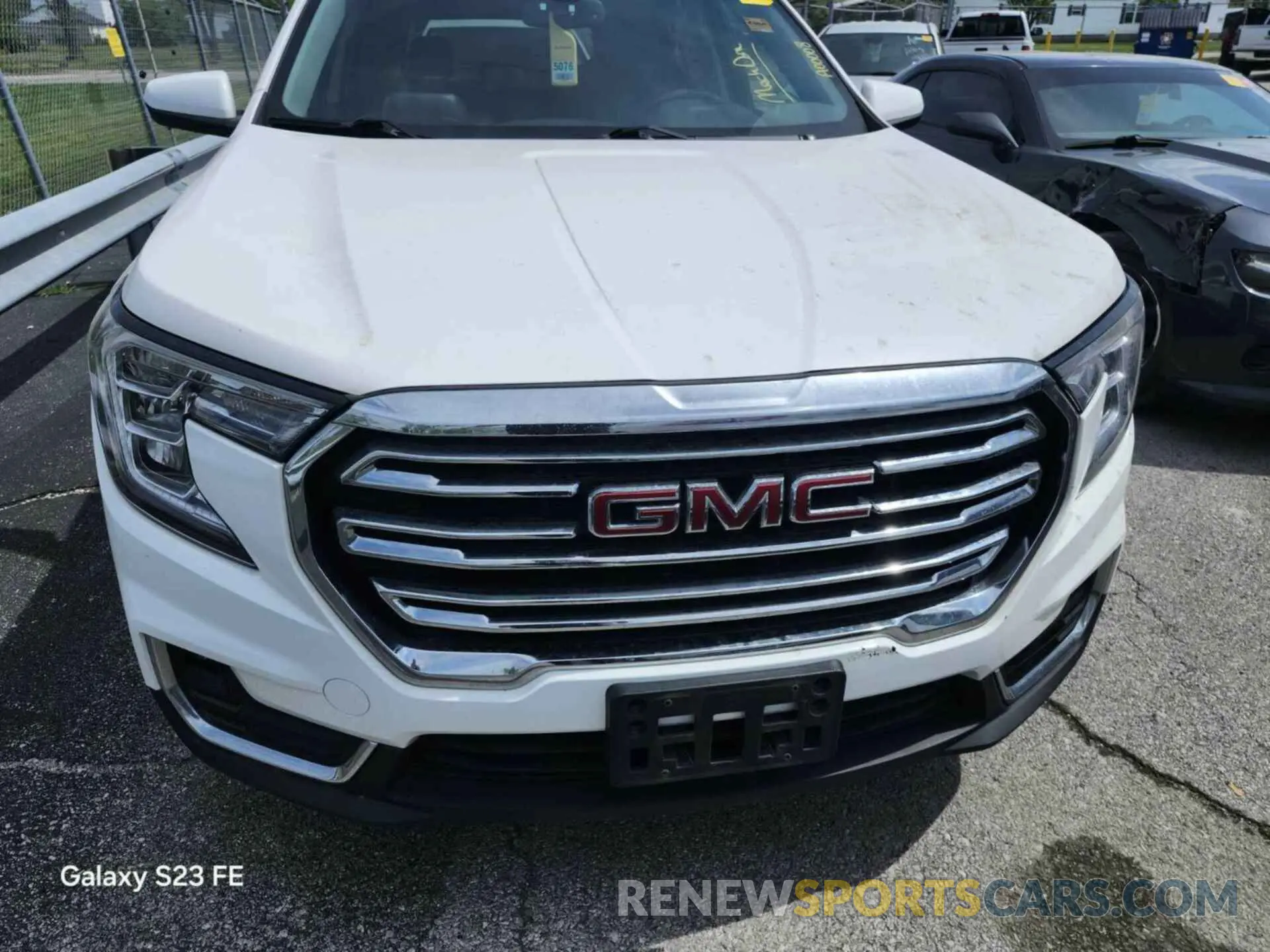 4 fotografías del automóvil dañado 3GKALVEVXNL142397 GMC TERRAIN 2022