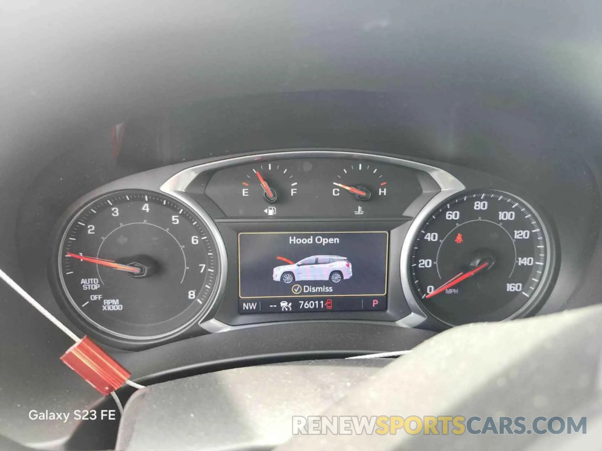 6 fotografías del automóvil dañado 3GKALVEVXNL142397 GMC TERRAIN 2022