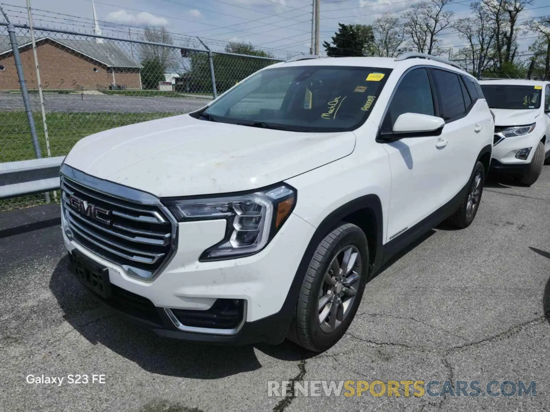 7 fotografías del automóvil dañado 3GKALVEVXNL142397 GMC TERRAIN 2022