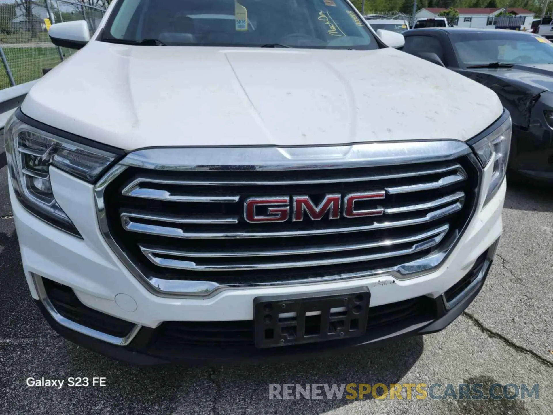 9 fotografías del automóvil dañado 3GKALVEVXNL142397 GMC TERRAIN 2022