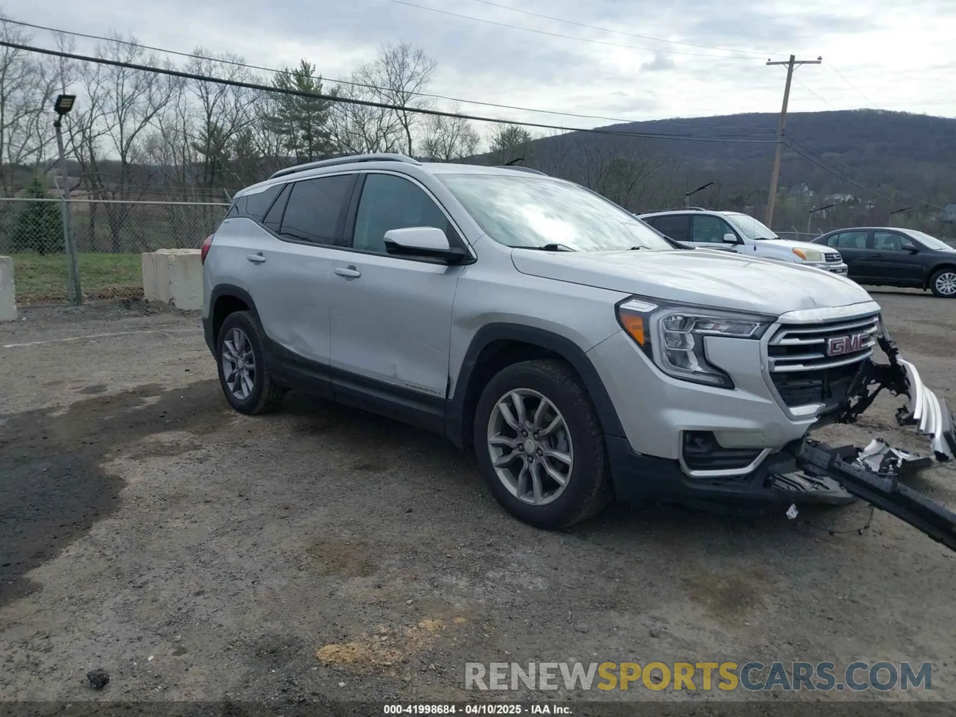 1 fotografías del automóvil dañado 3GKALVEVXNL195648 GMC TERRAIN 2022