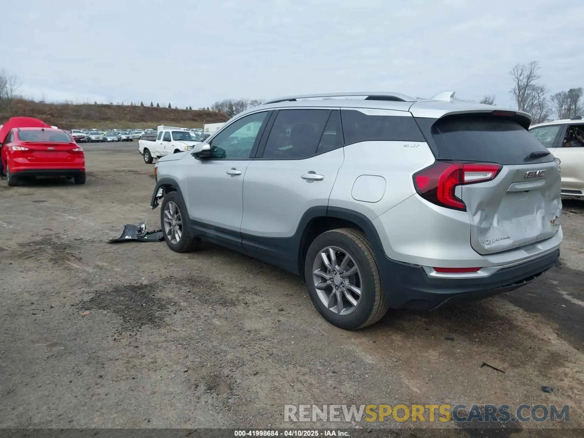 3 fotografías del automóvil dañado 3GKALVEVXNL195648 GMC TERRAIN 2022