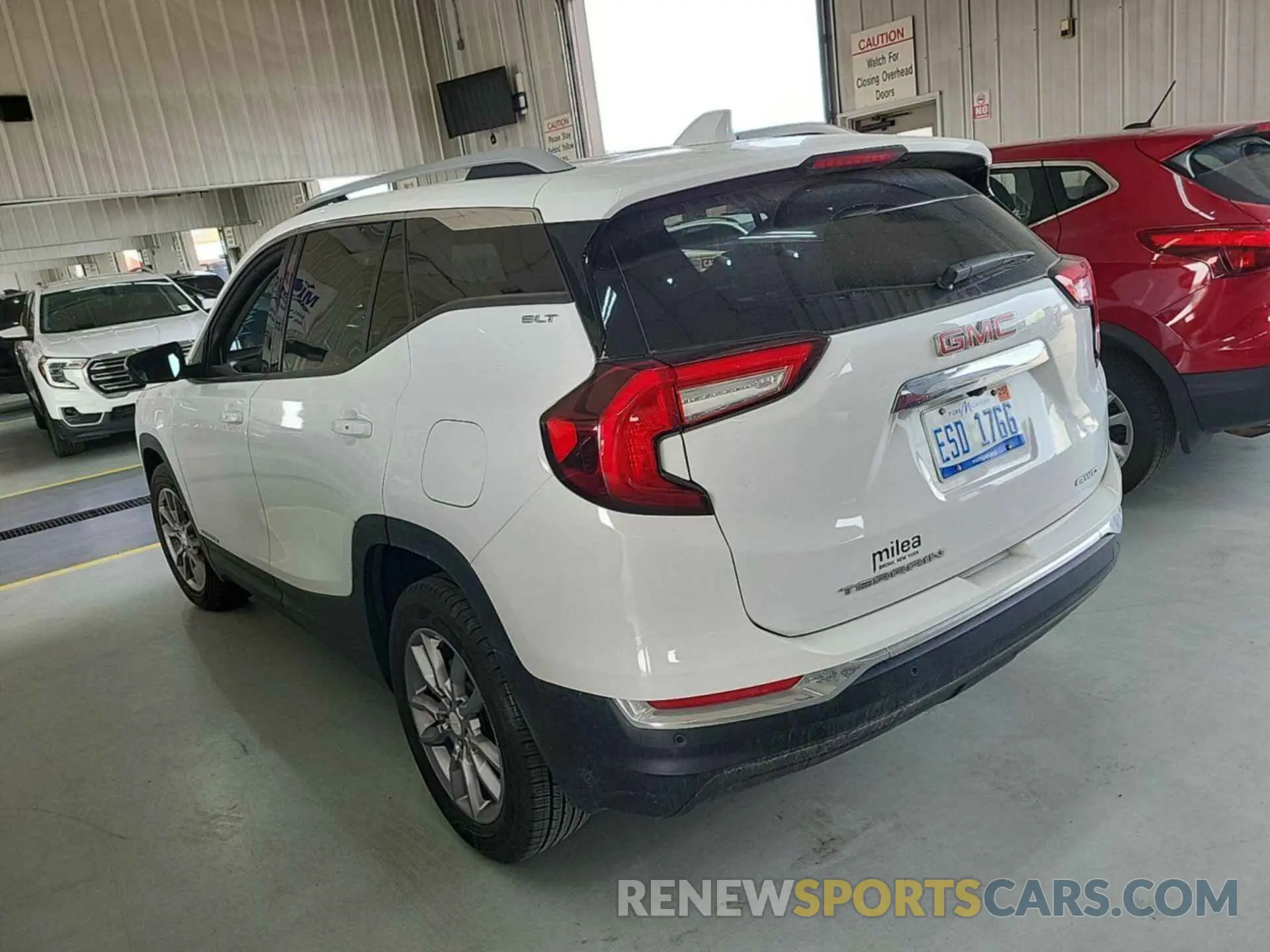 10 fotografías del automóvil dañado 3GKALVEVXNL231726 GMC TERRAIN 2022