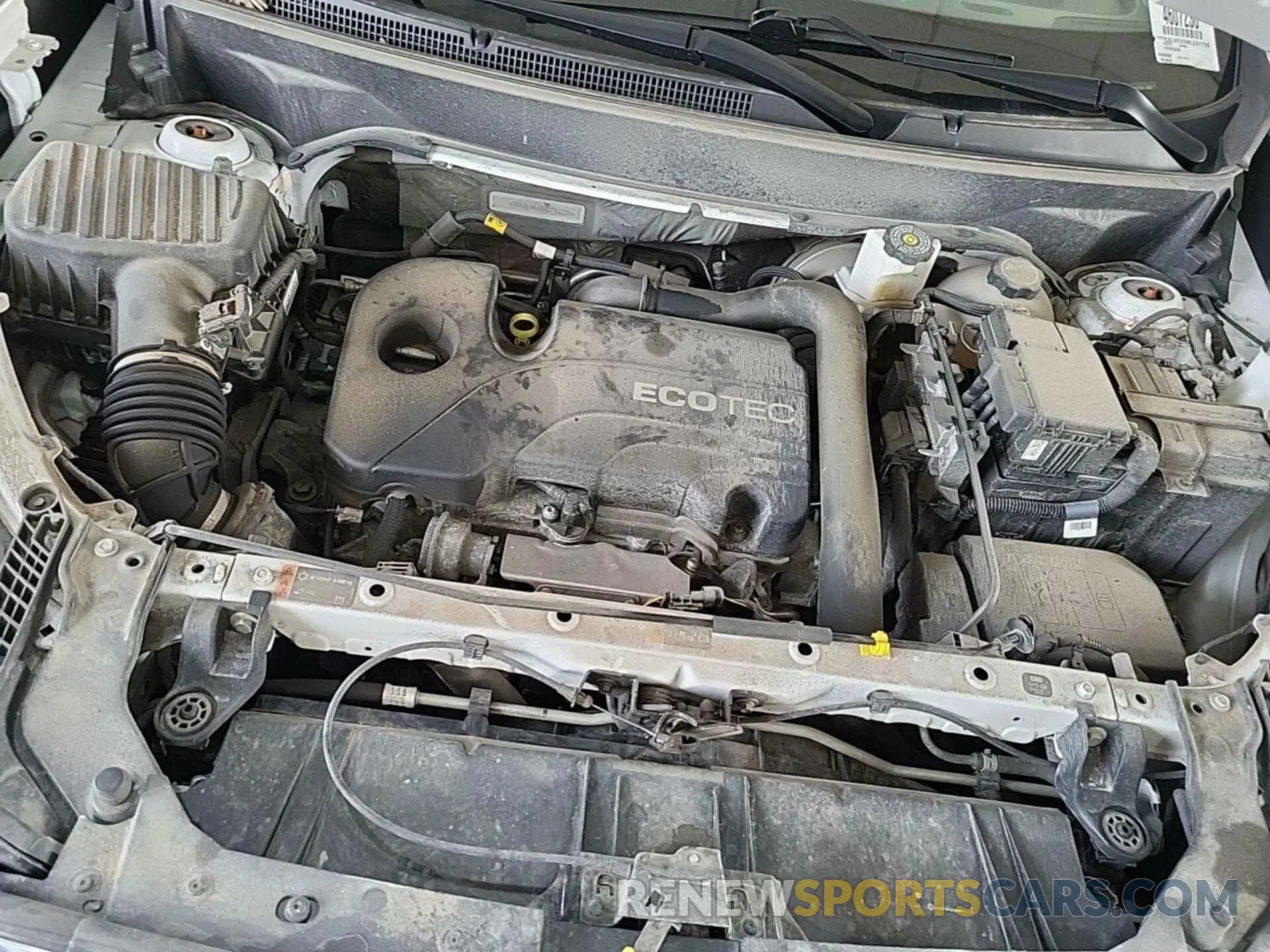 17 fotografías del automóvil dañado 3GKALVEVXNL231726 GMC TERRAIN 2022