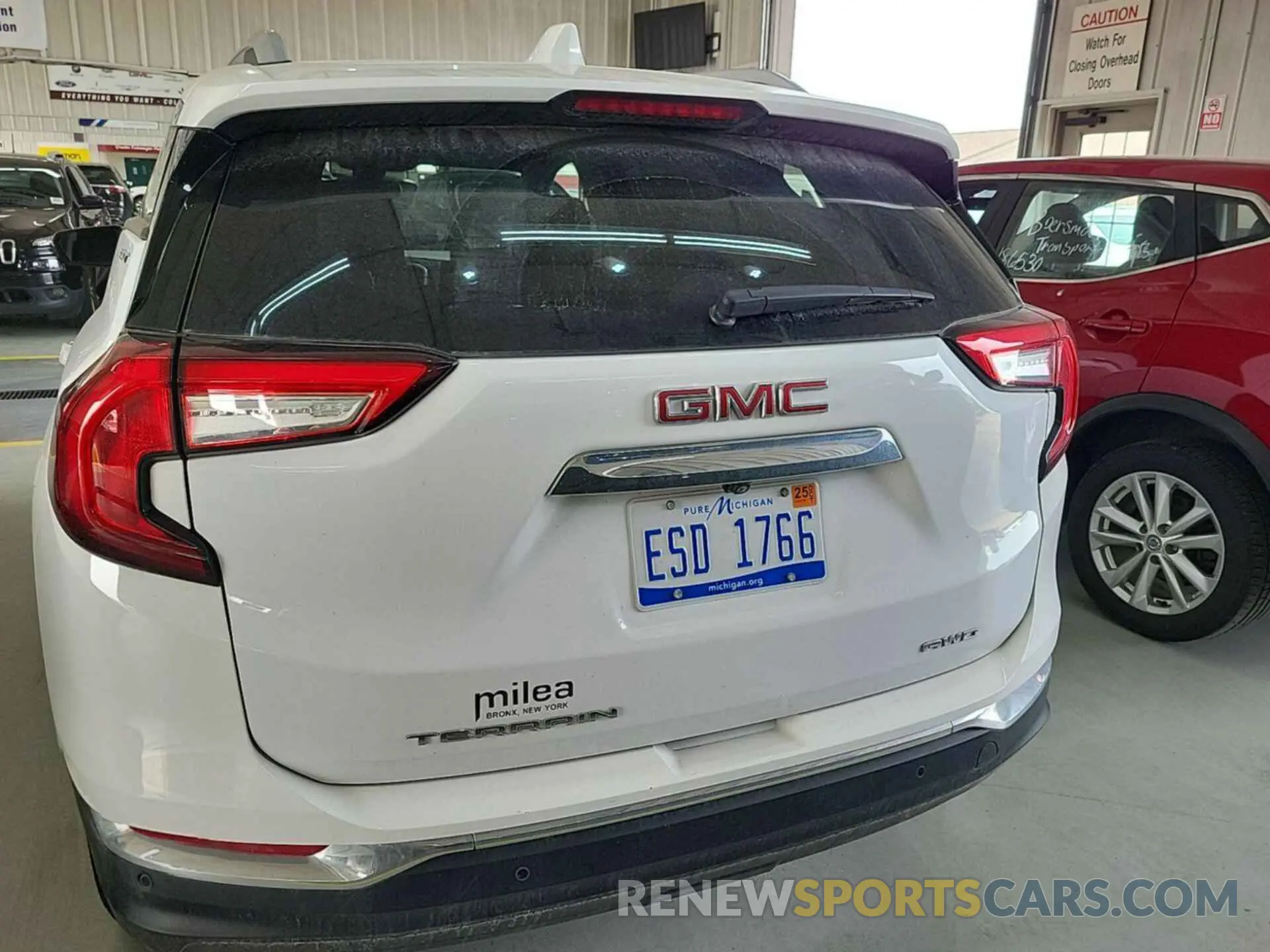 7 fotografías del automóvil dañado 3GKALVEVXNL231726 GMC TERRAIN 2022