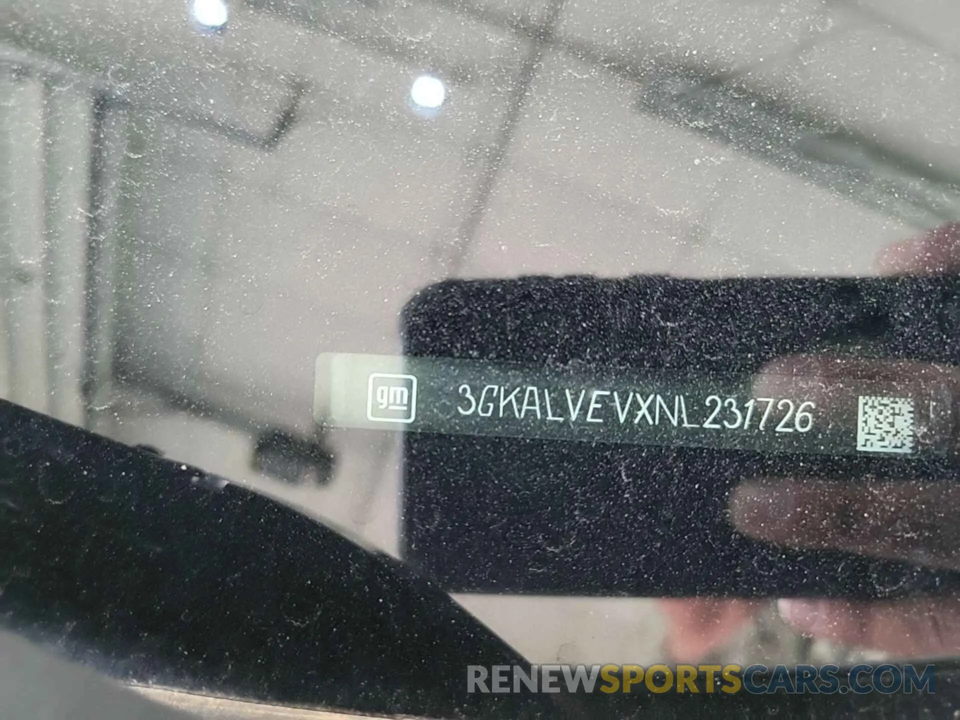 9 fotografías del automóvil dañado 3GKALVEVXNL231726 GMC TERRAIN 2022