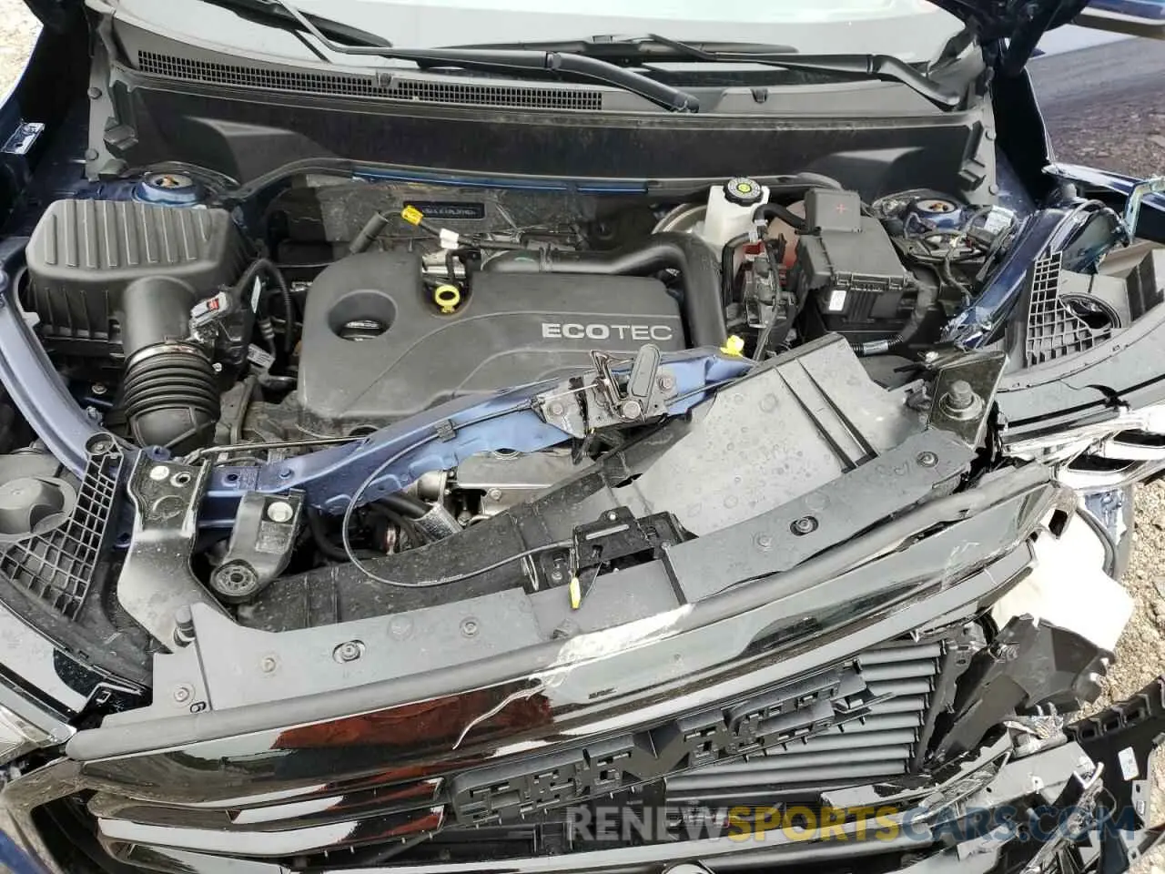 12 fotografías del automóvil dañado 3GKALVEVXNL241463 GMC TERRAIN 2022