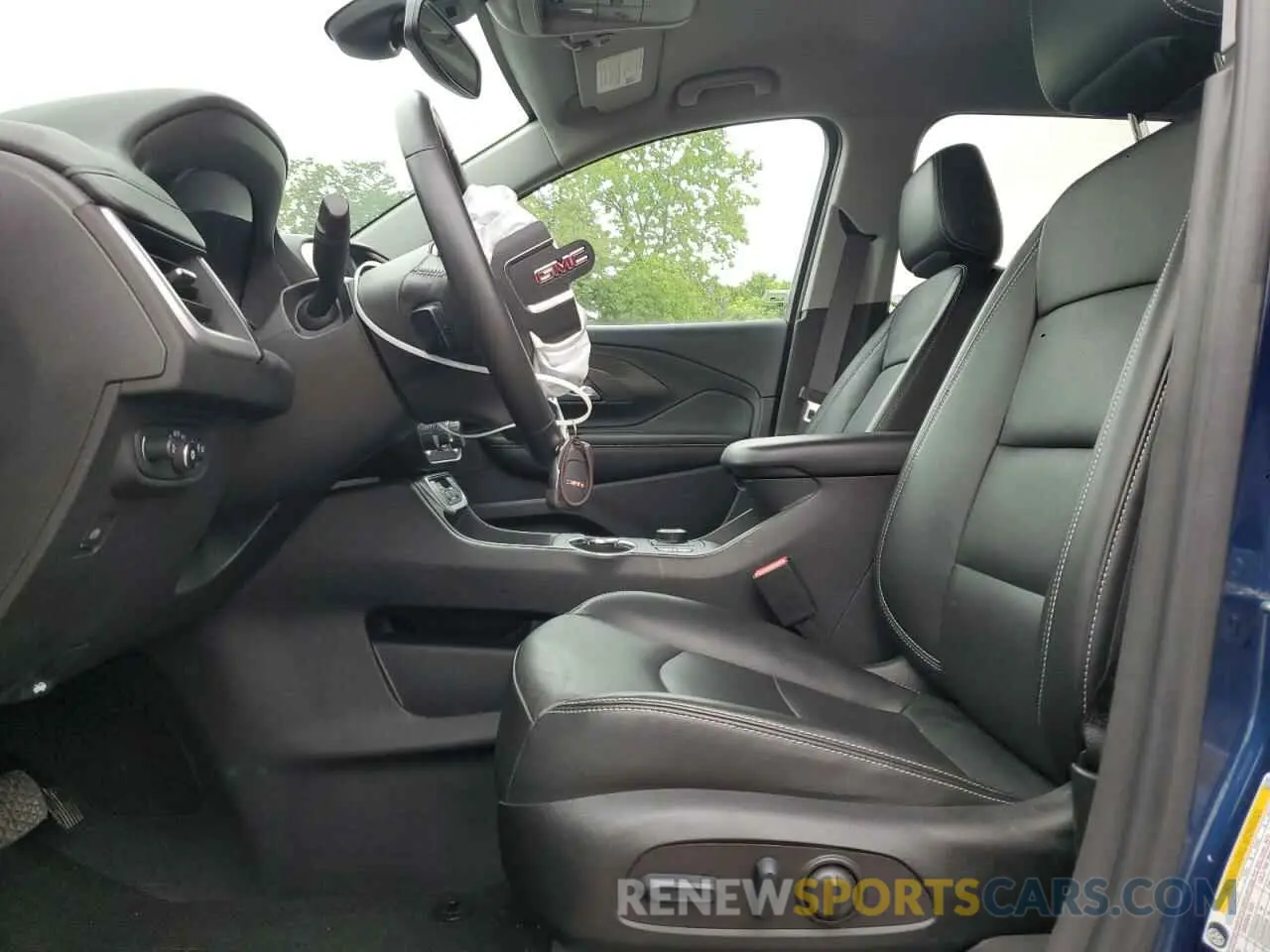 7 fotografías del automóvil dañado 3GKALVEVXNL241463 GMC TERRAIN 2022