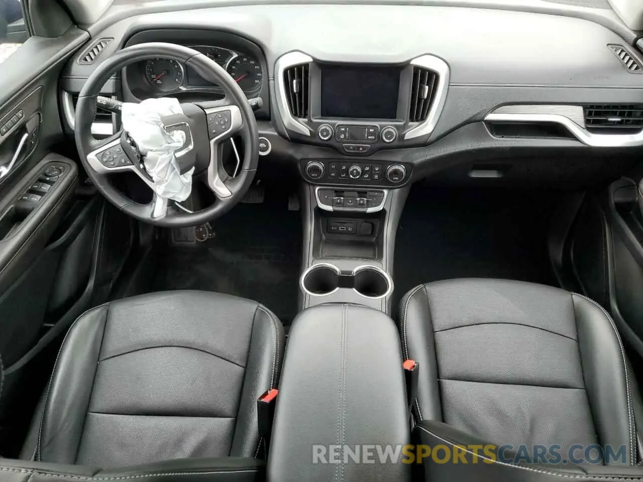 8 fotografías del automóvil dañado 3GKALVEVXNL241463 GMC TERRAIN 2022