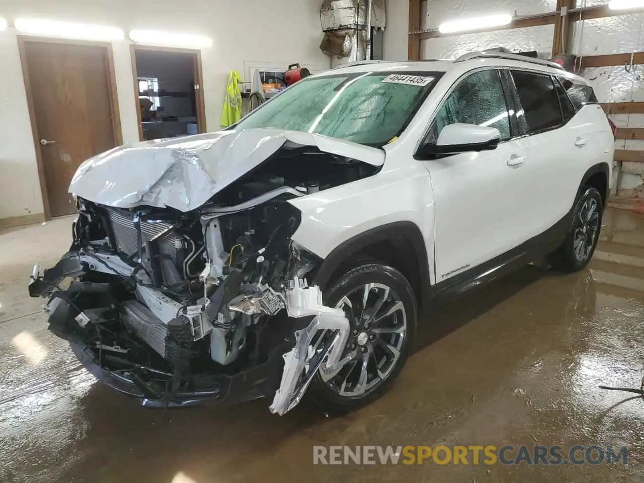 1 fotografías del automóvil dañado 3GKALVEVXNL281445 GMC TERRAIN 2022