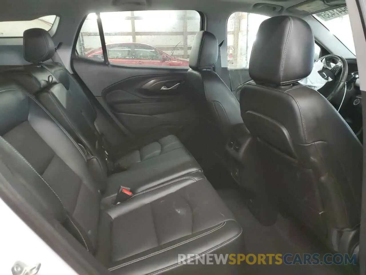 11 fotografías del automóvil dañado 3GKALVEVXNL281445 GMC TERRAIN 2022