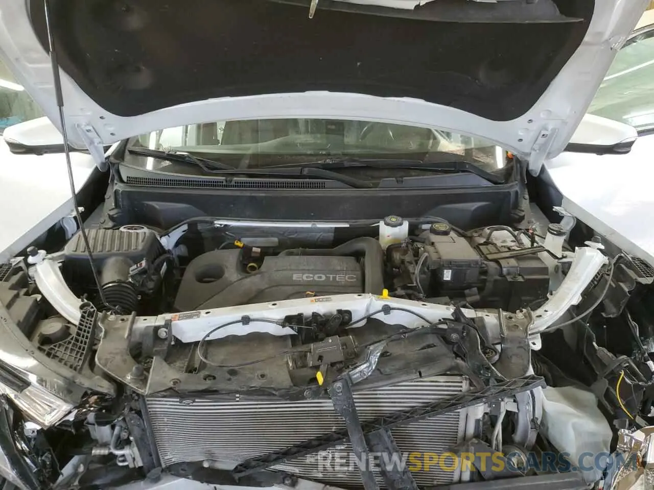 12 fotografías del automóvil dañado 3GKALVEVXNL281445 GMC TERRAIN 2022