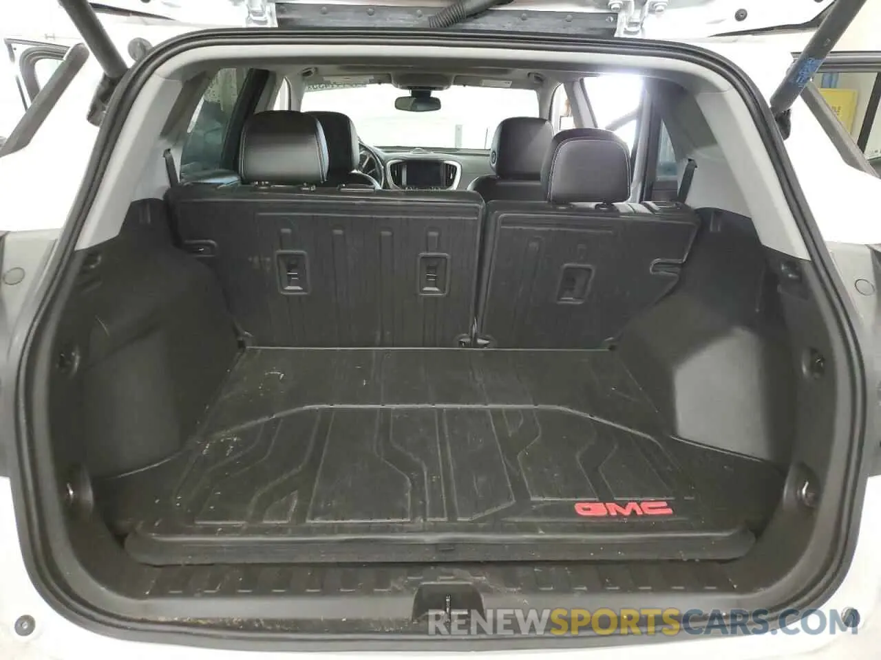6 fotografías del automóvil dañado 3GKALVEVXNL281445 GMC TERRAIN 2022