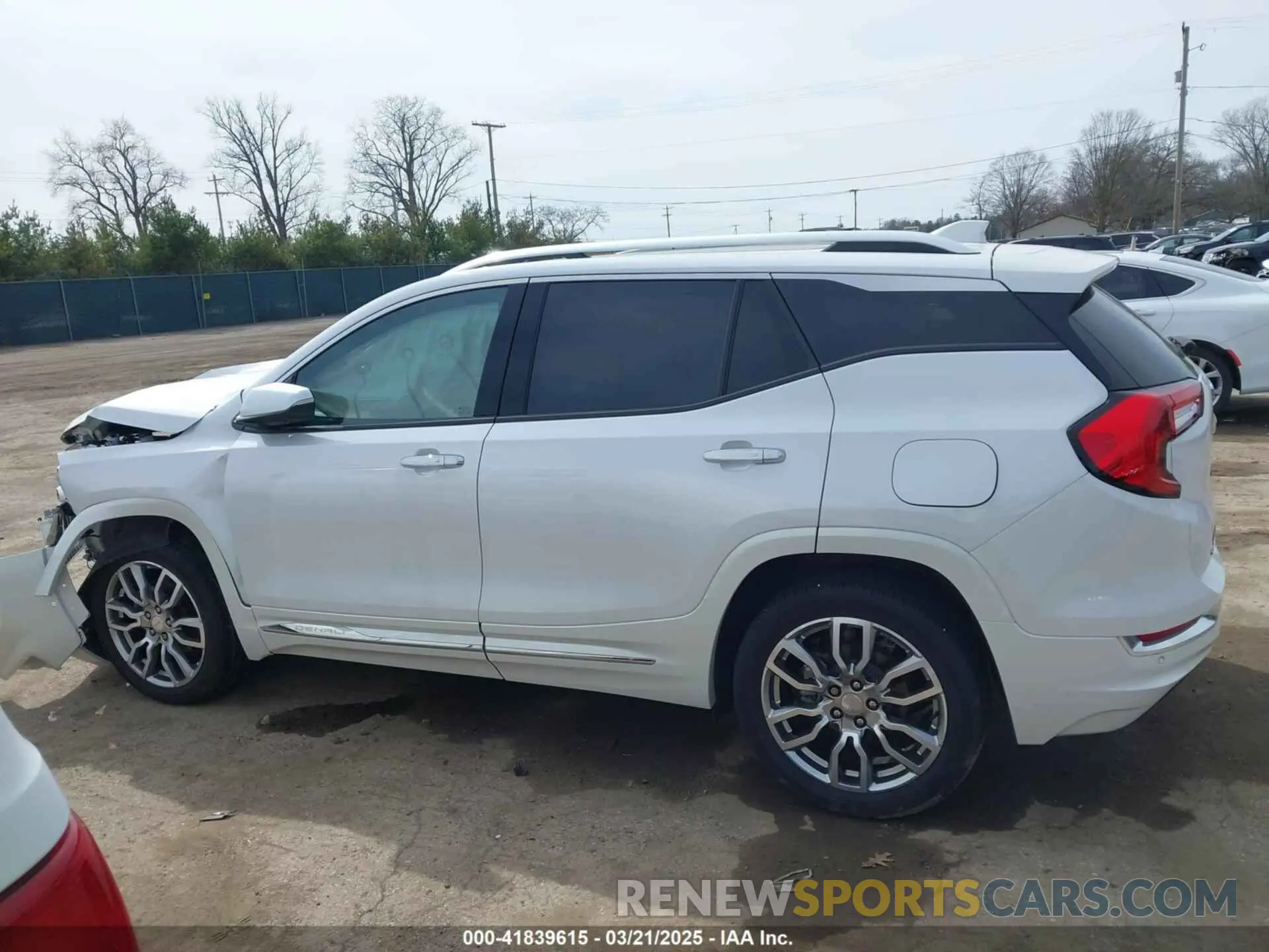 13 fotografías del automóvil dañado 3GKALXEV4NL192157 GMC TERRAIN 2022