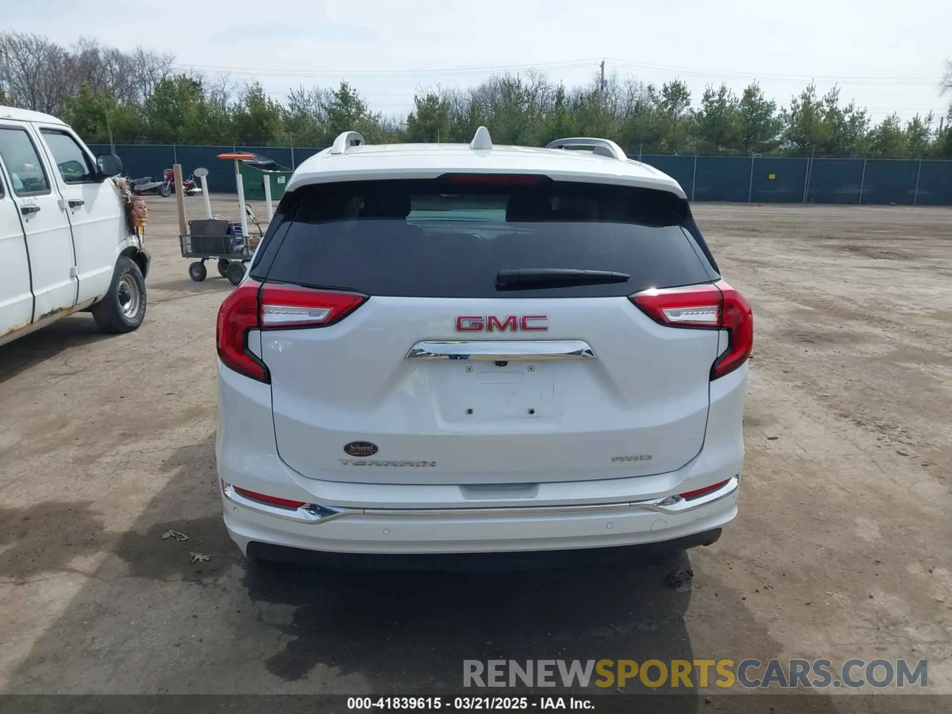 15 fotografías del automóvil dañado 3GKALXEV4NL192157 GMC TERRAIN 2022