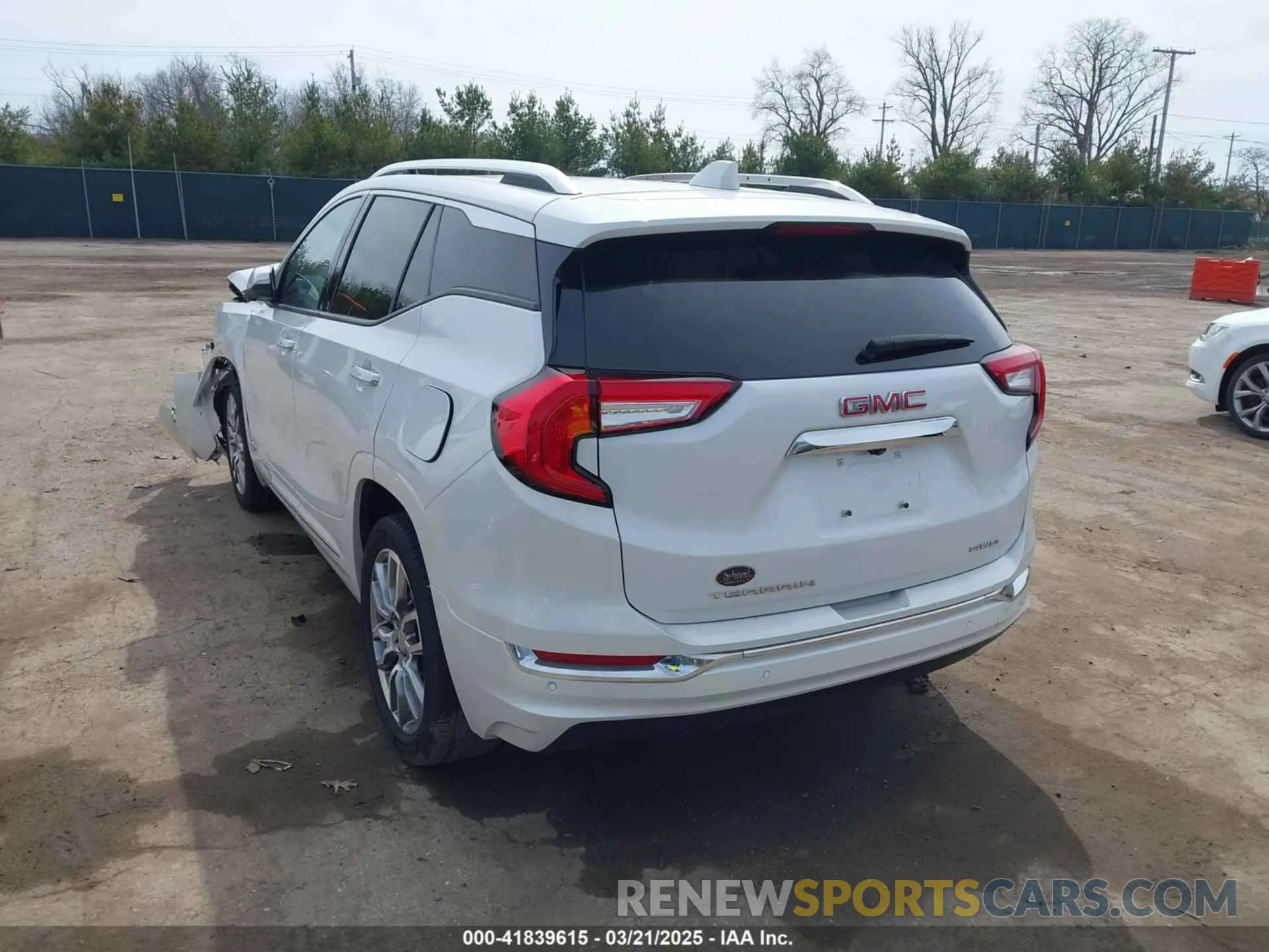3 fotografías del automóvil dañado 3GKALXEV4NL192157 GMC TERRAIN 2022