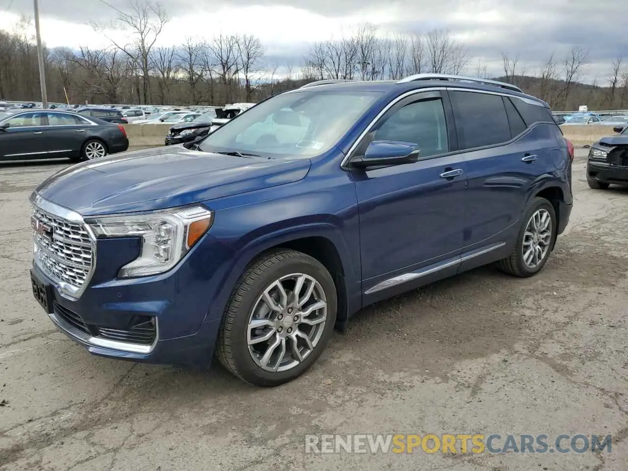 1 fotografías del automóvil dañado 3GKALXEV4NL306688 GMC TERRAIN 2022