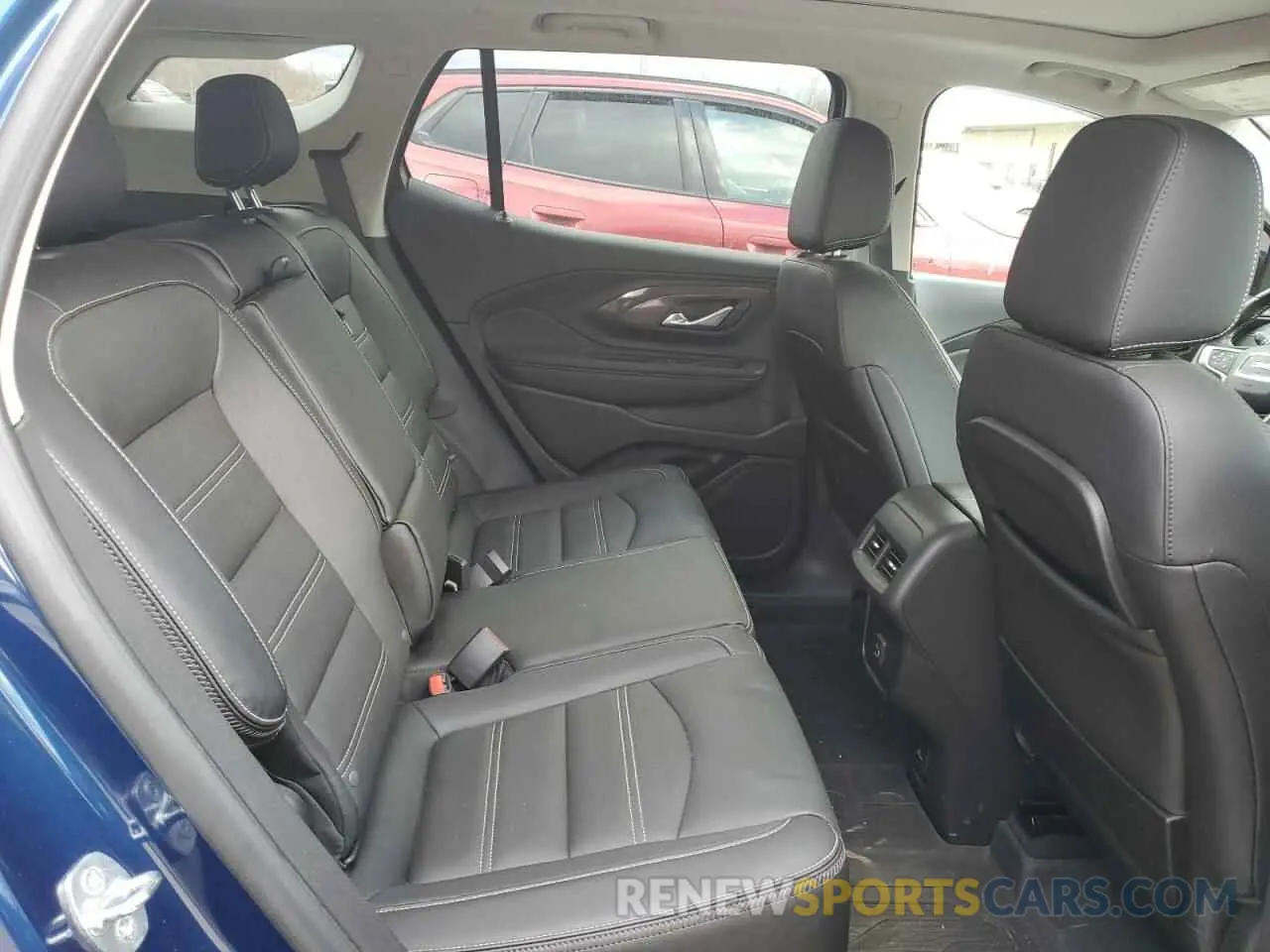 11 fotografías del automóvil dañado 3GKALXEV4NL306688 GMC TERRAIN 2022