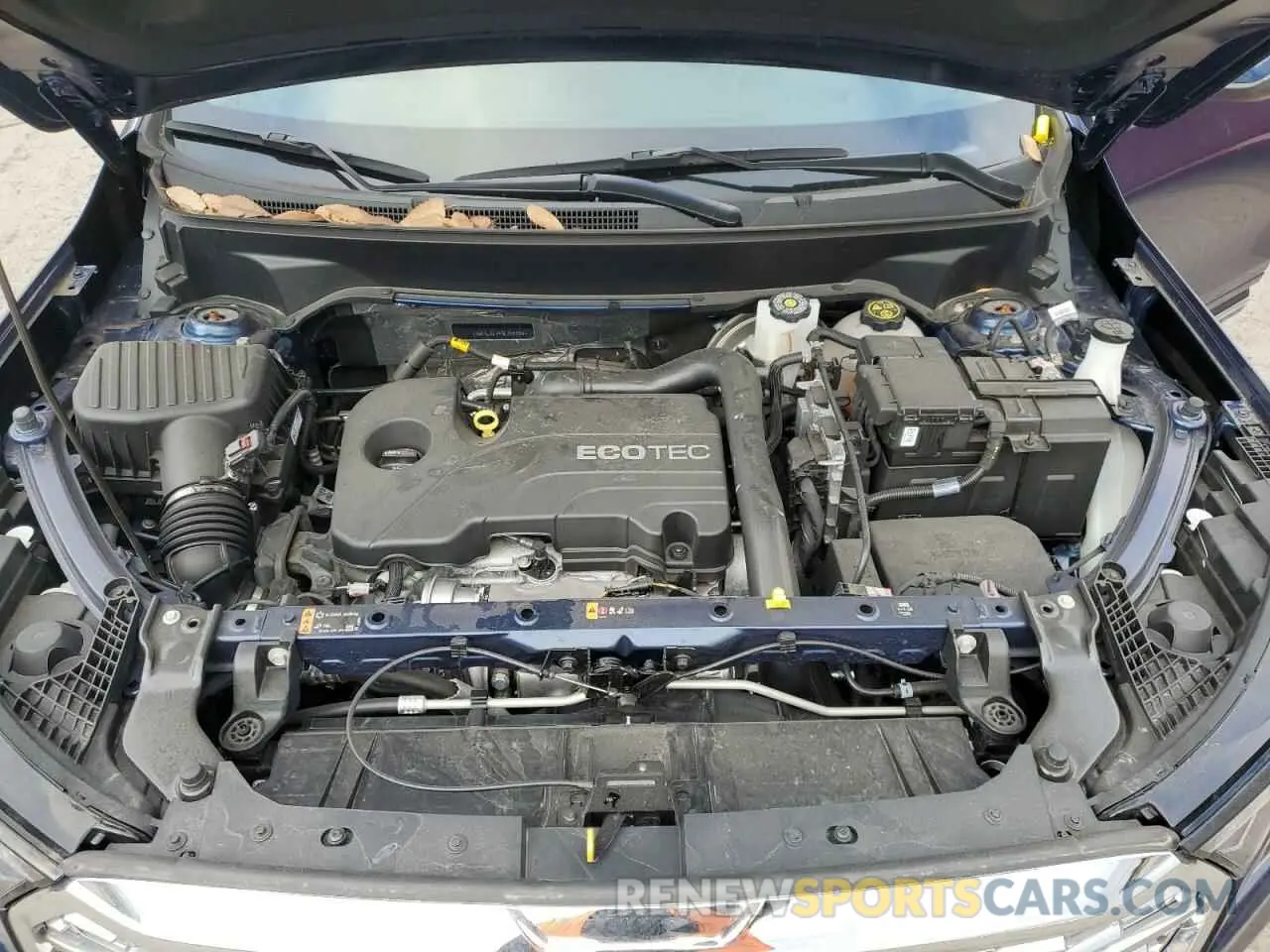 12 fotografías del automóvil dañado 3GKALXEV4NL306688 GMC TERRAIN 2022