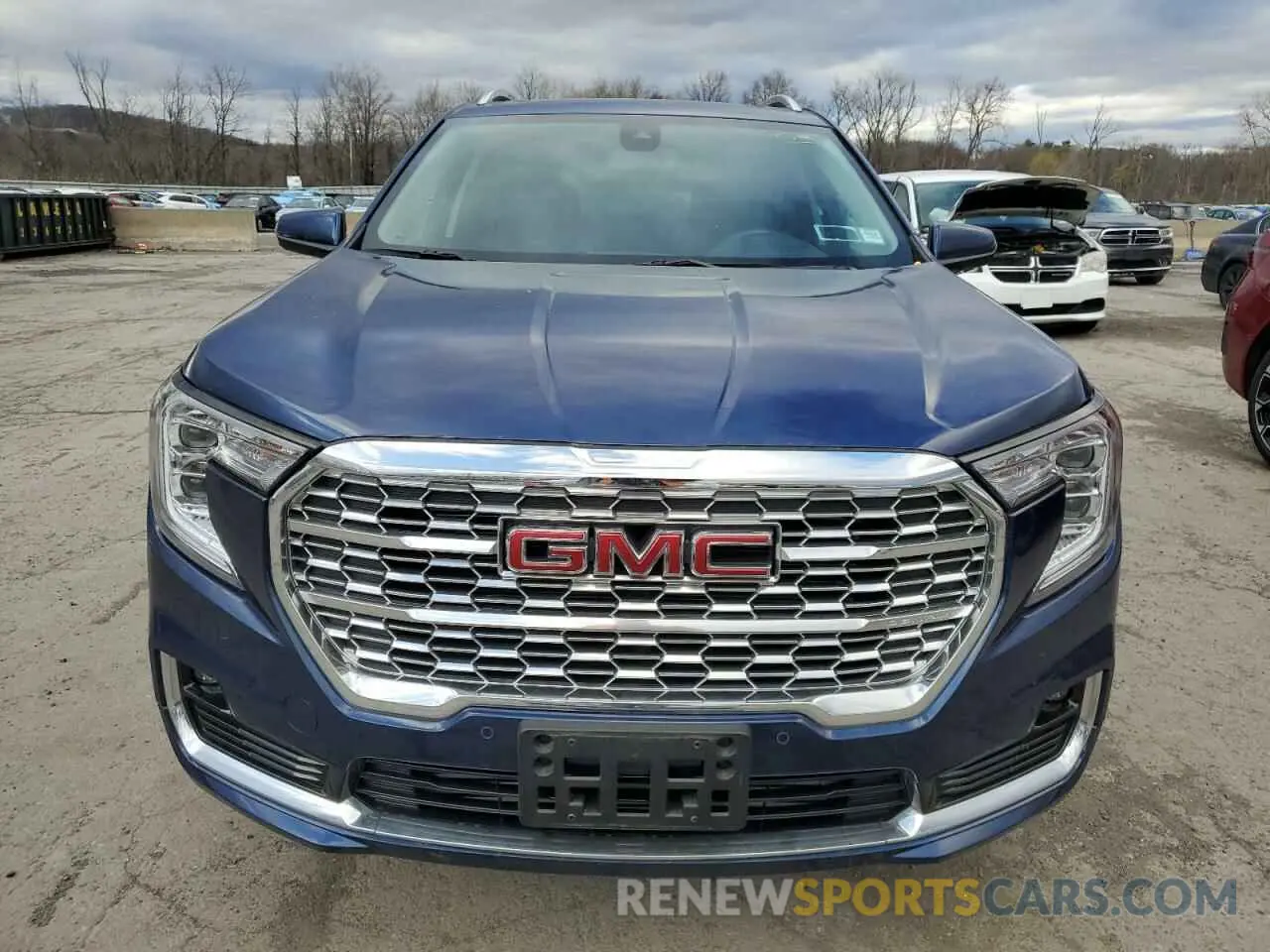 5 fotografías del automóvil dañado 3GKALXEV4NL306688 GMC TERRAIN 2022
