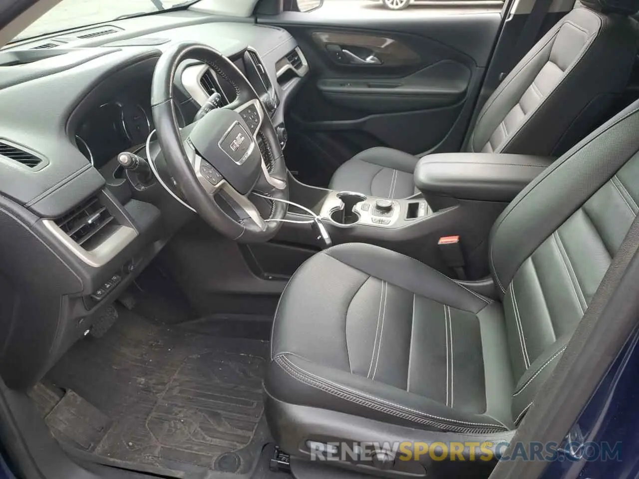 7 fotografías del automóvil dañado 3GKALXEV4NL306688 GMC TERRAIN 2022