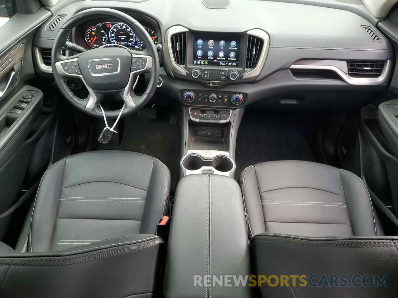 8 fotografías del automóvil dañado 3GKALXEV4NL306688 GMC TERRAIN 2022