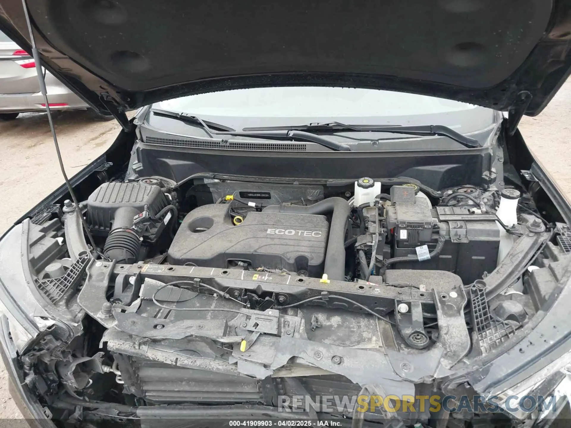 10 fotografías del automóvil dañado 3GKALXEV6NL176722 GMC TERRAIN 2022