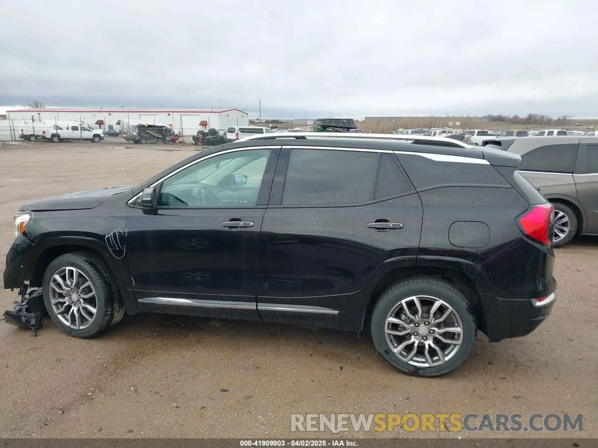 15 fotografías del automóvil dañado 3GKALXEV6NL176722 GMC TERRAIN 2022
