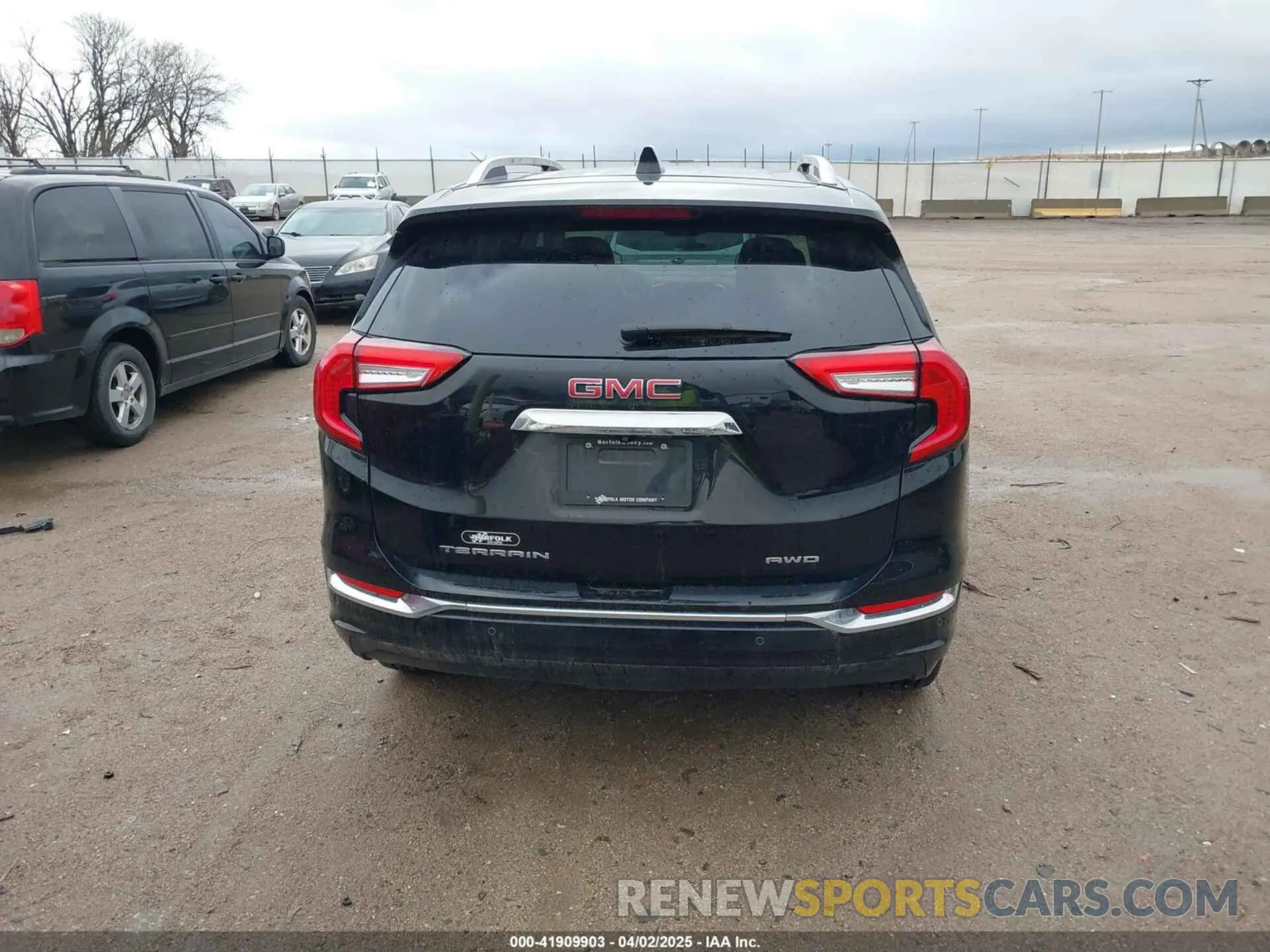 17 fotografías del automóvil dañado 3GKALXEV6NL176722 GMC TERRAIN 2022