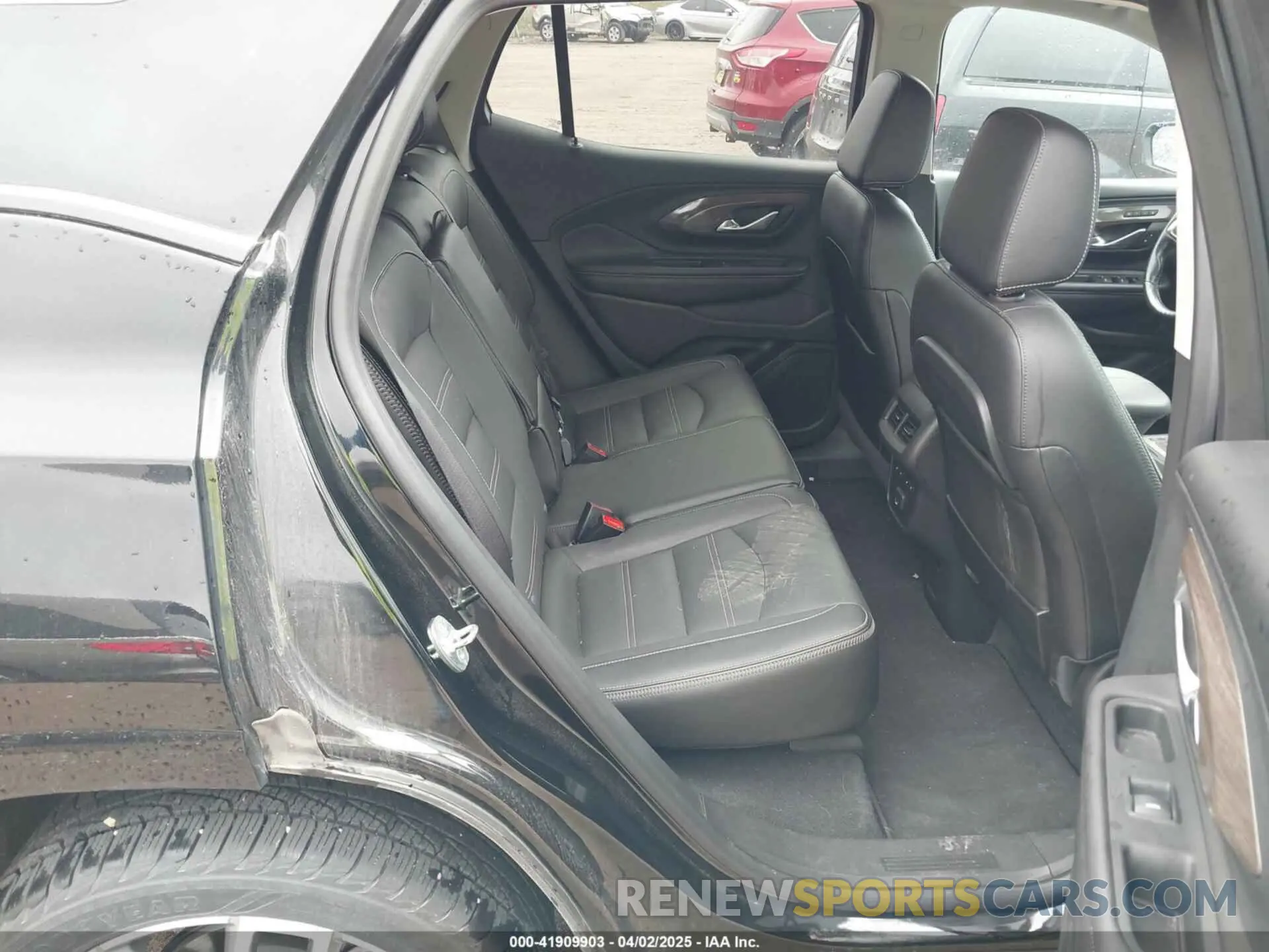 8 fotografías del automóvil dañado 3GKALXEV6NL176722 GMC TERRAIN 2022