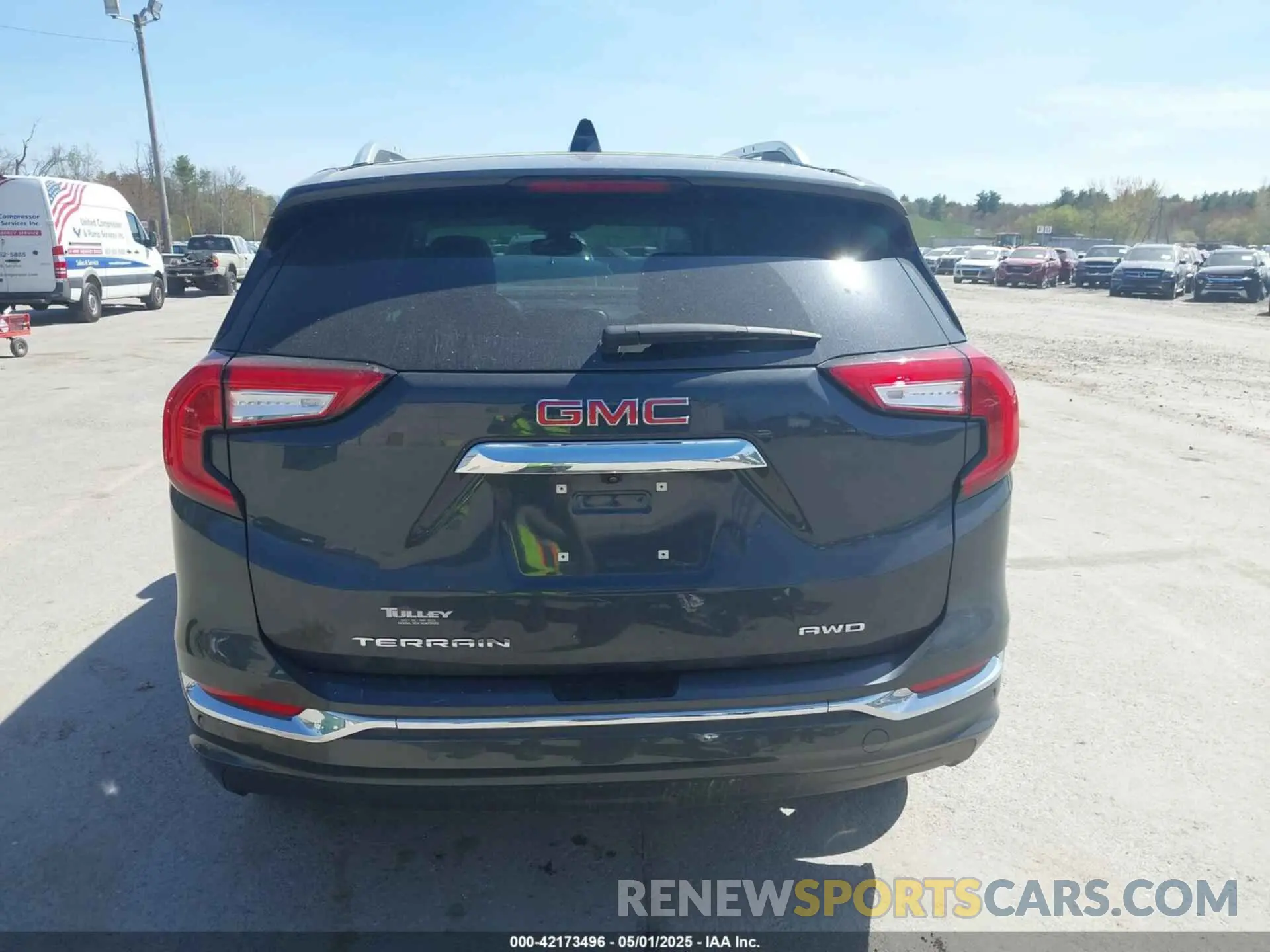 16 fotografías del automóvil dañado 3GKALXEV8NL236337 GMC TERRAIN 2022