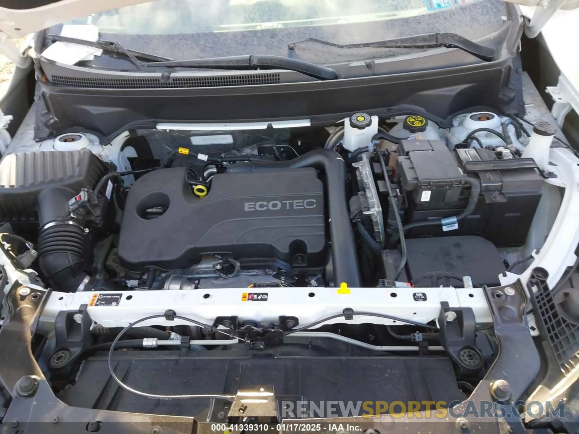 10 fotografías del automóvil dañado 3GKALYEV1NL156867 GMC TERRAIN 2022