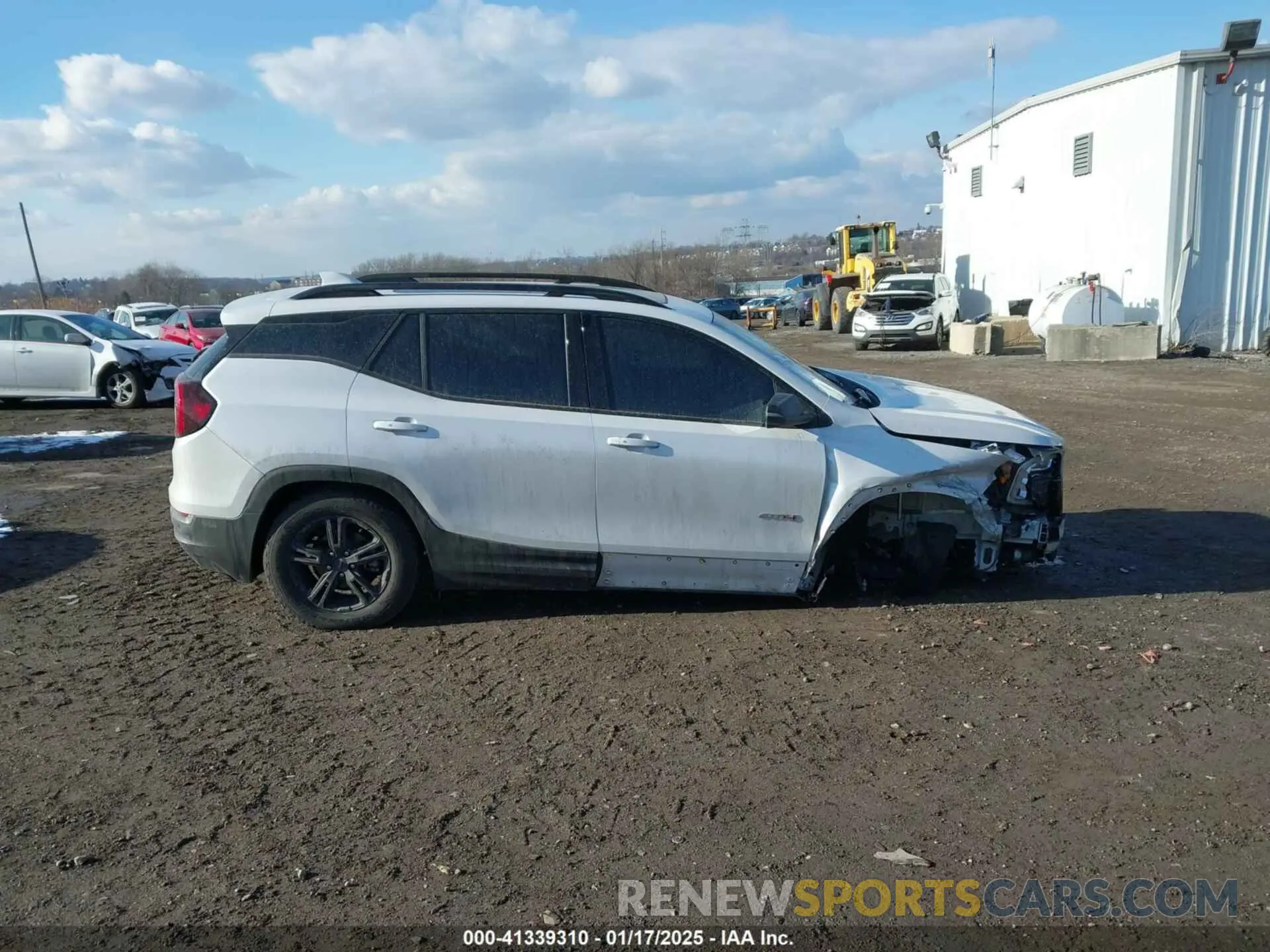 13 fotografías del automóvil dañado 3GKALYEV1NL156867 GMC TERRAIN 2022