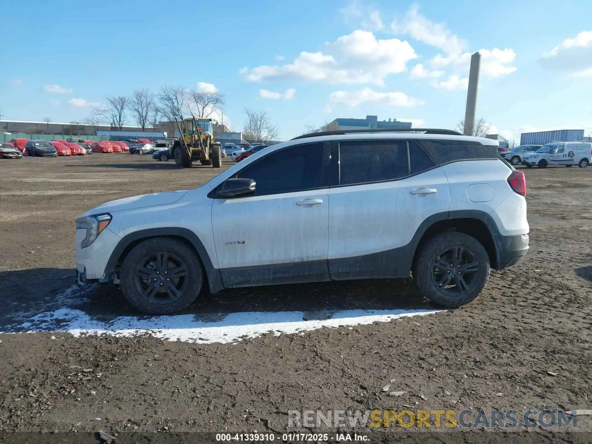 14 fotografías del automóvil dañado 3GKALYEV1NL156867 GMC TERRAIN 2022