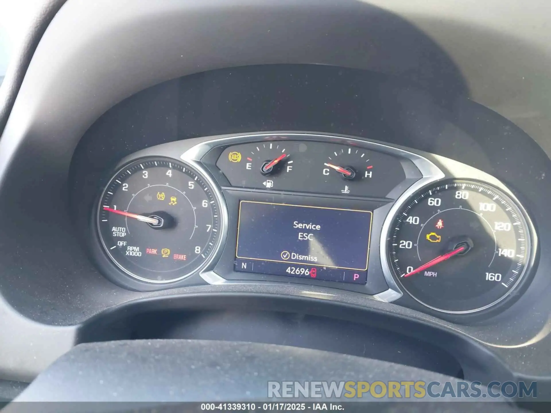 7 fotografías del automóvil dañado 3GKALYEV1NL156867 GMC TERRAIN 2022