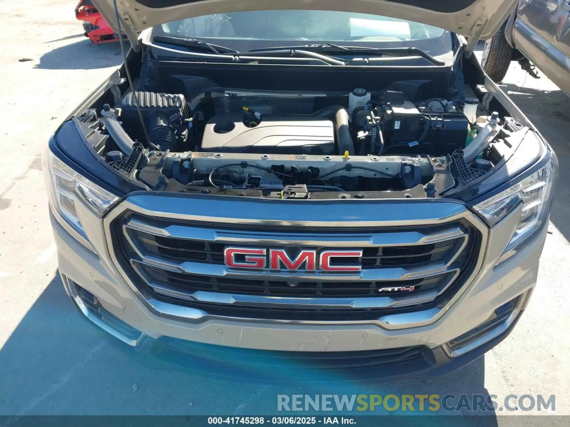 10 fotografías del automóvil dañado 3GKALYEVXNL310167 GMC TERRAIN 2022
