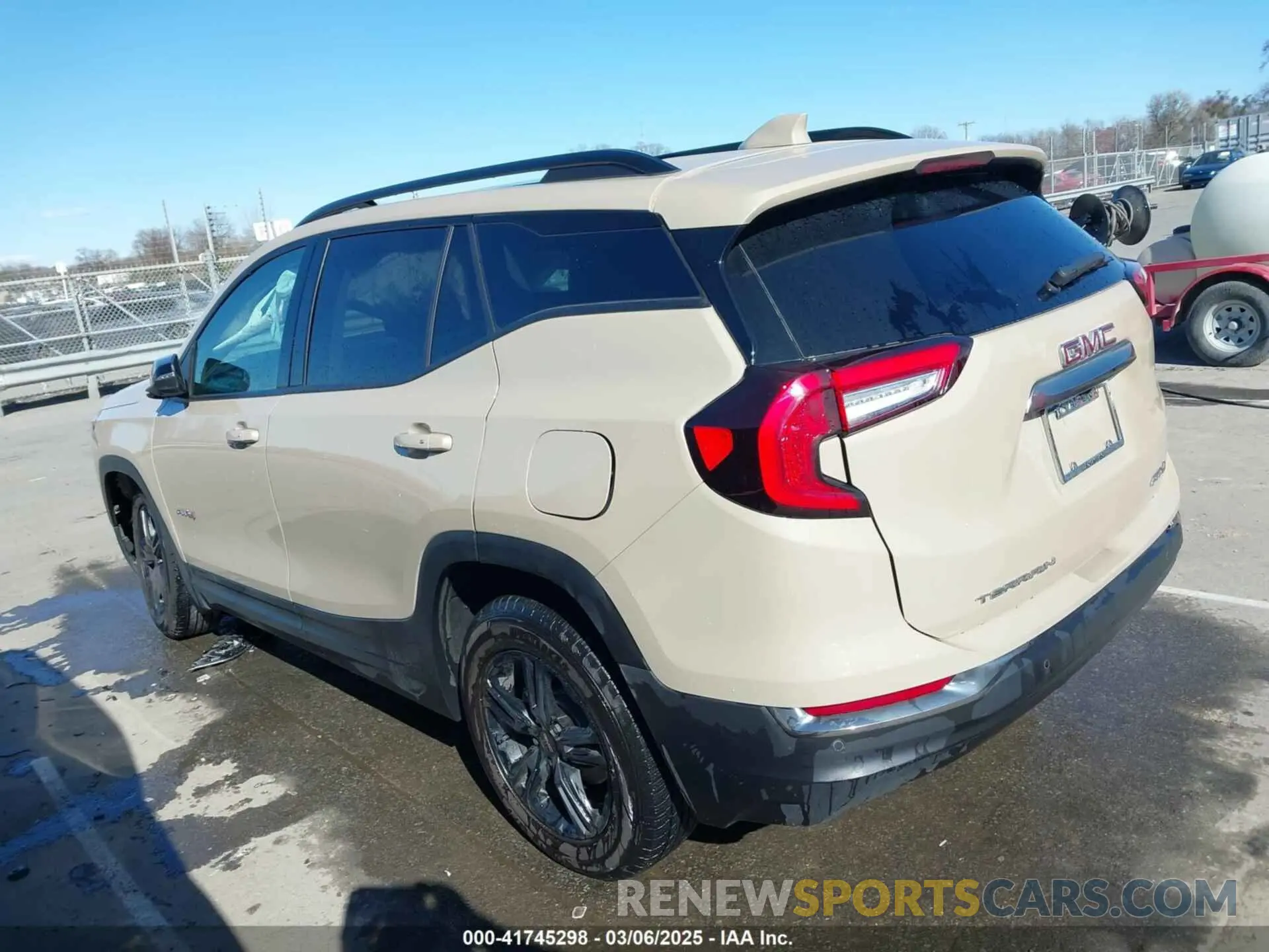 13 fotografías del automóvil dañado 3GKALYEVXNL310167 GMC TERRAIN 2022