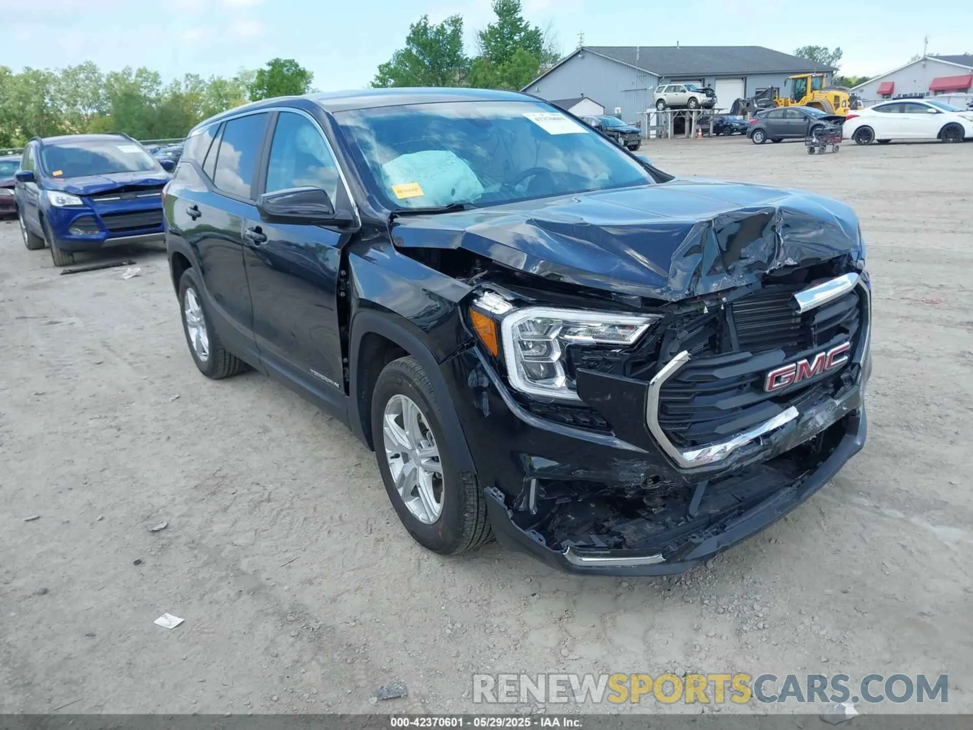 1 fotografías del automóvil dañado 3GKALMEG0PL137708 GMC TERRAIN 2023