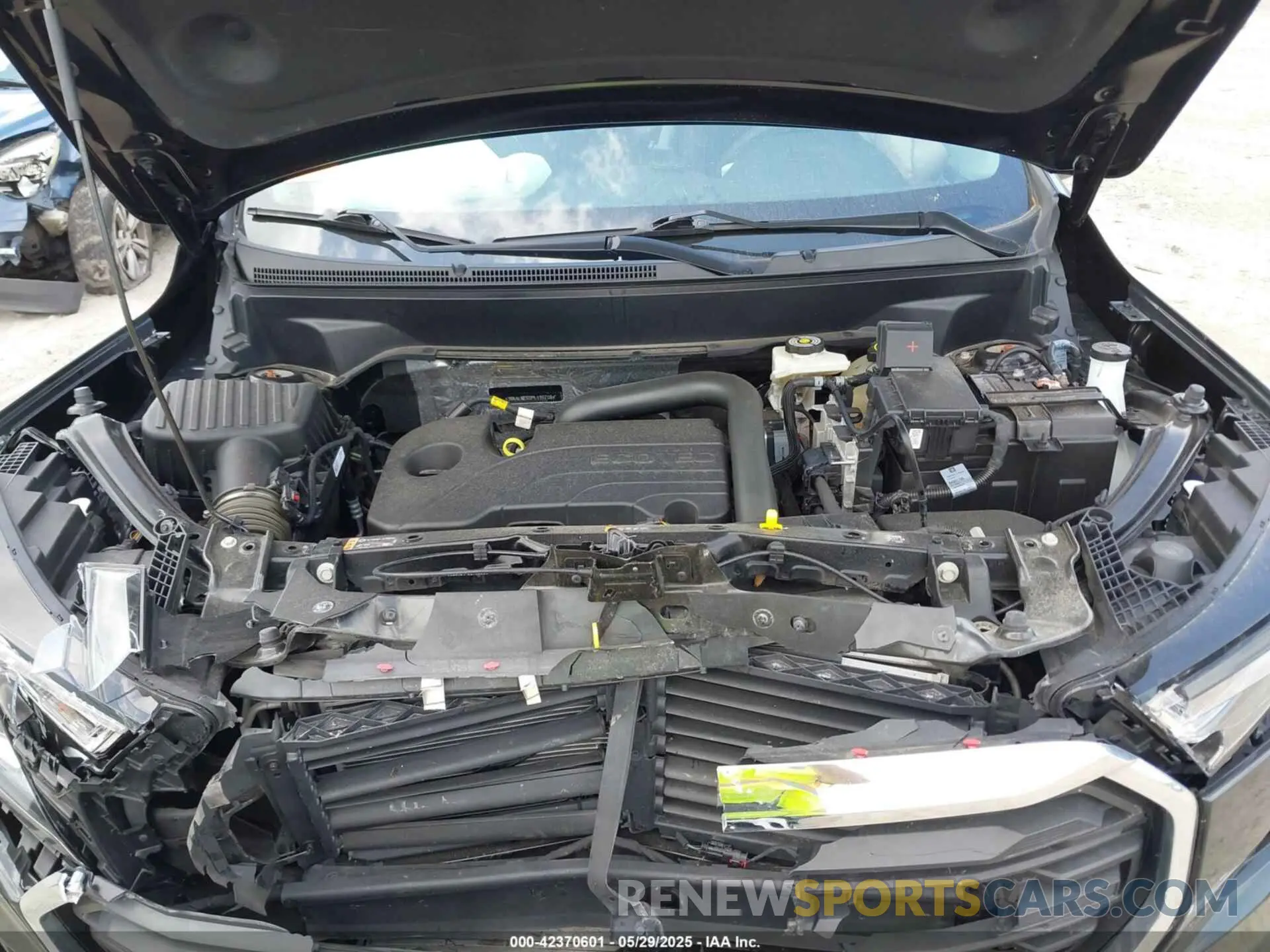 10 fotografías del automóvil dañado 3GKALMEG0PL137708 GMC TERRAIN 2023