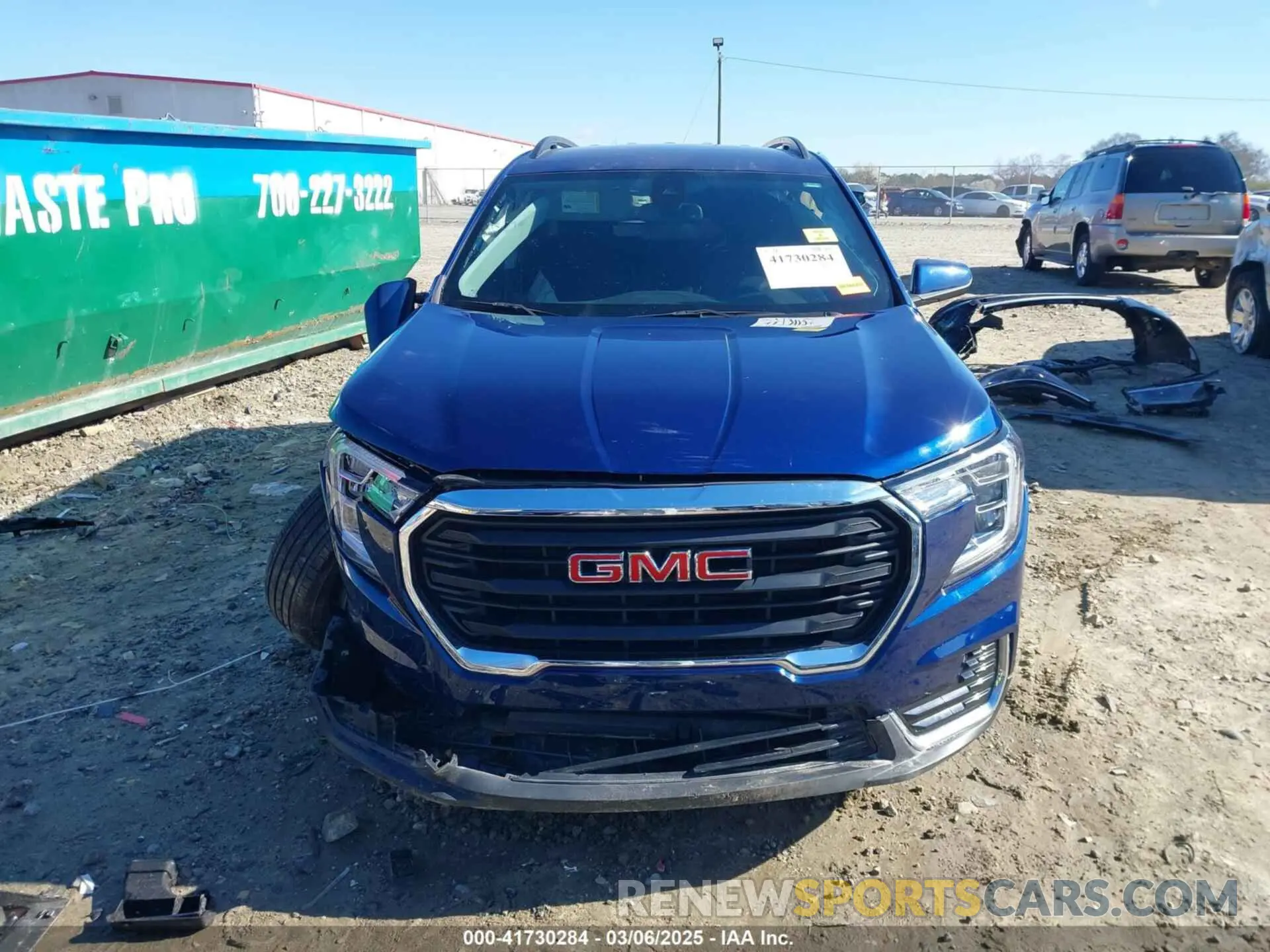 12 fotografías del automóvil dañado 3GKALMEG0PL176959 GMC TERRAIN 2023