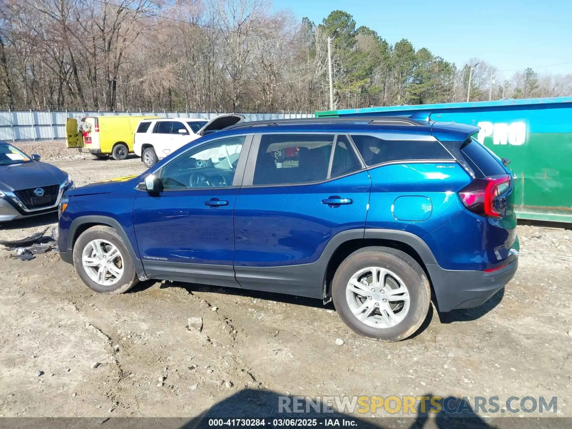 14 fotografías del automóvil dañado 3GKALMEG0PL176959 GMC TERRAIN 2023