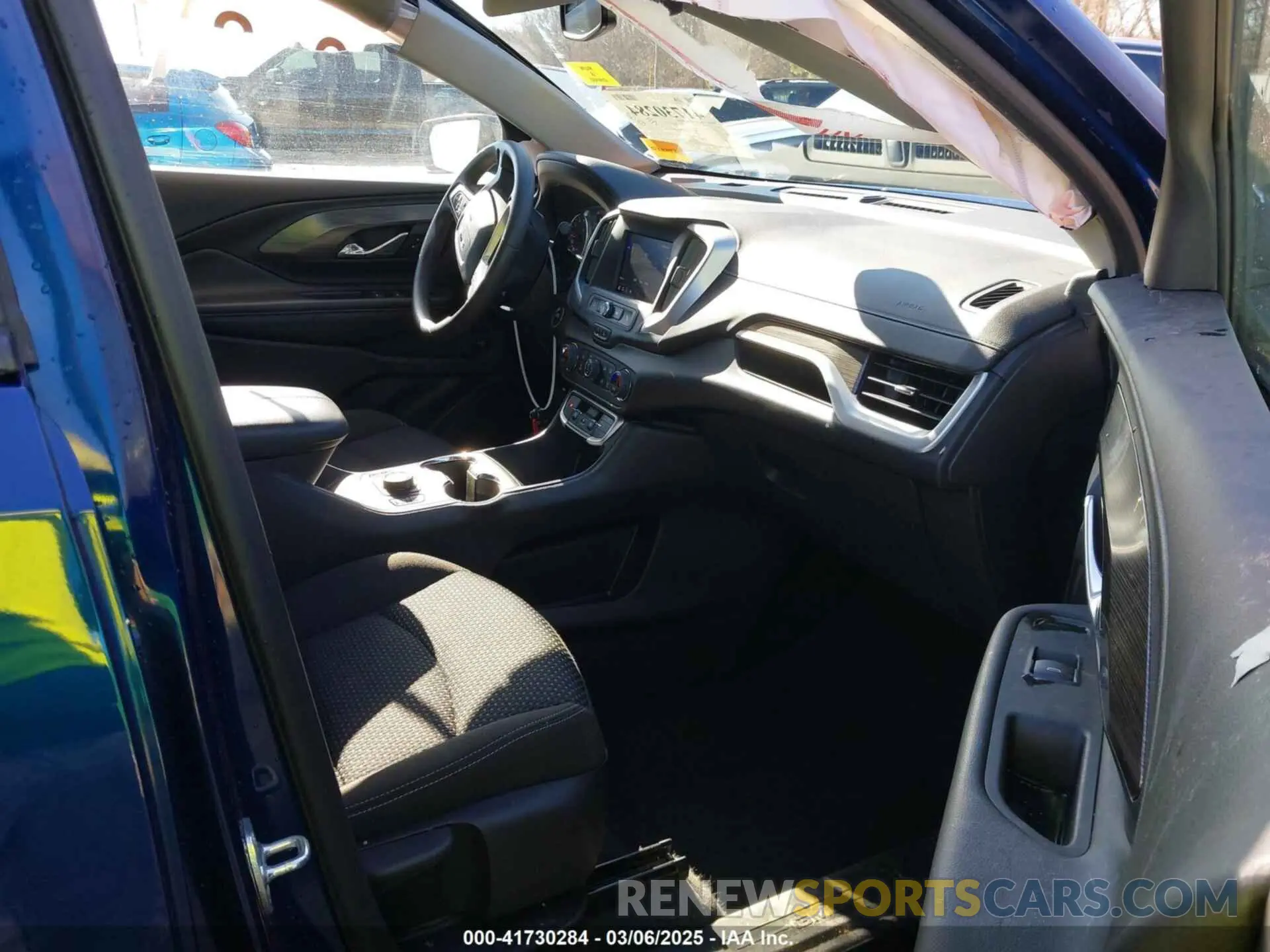 5 fotografías del automóvil dañado 3GKALMEG0PL176959 GMC TERRAIN 2023