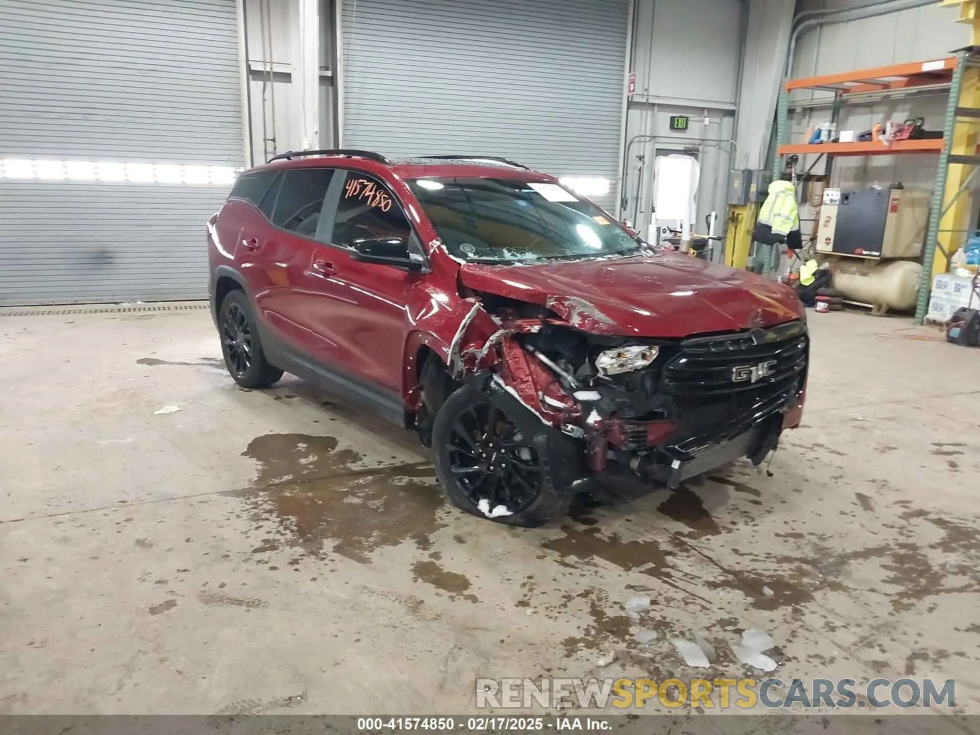 1 fotografías del automóvil dañado 3GKALMEG0PL205294 GMC TERRAIN 2023