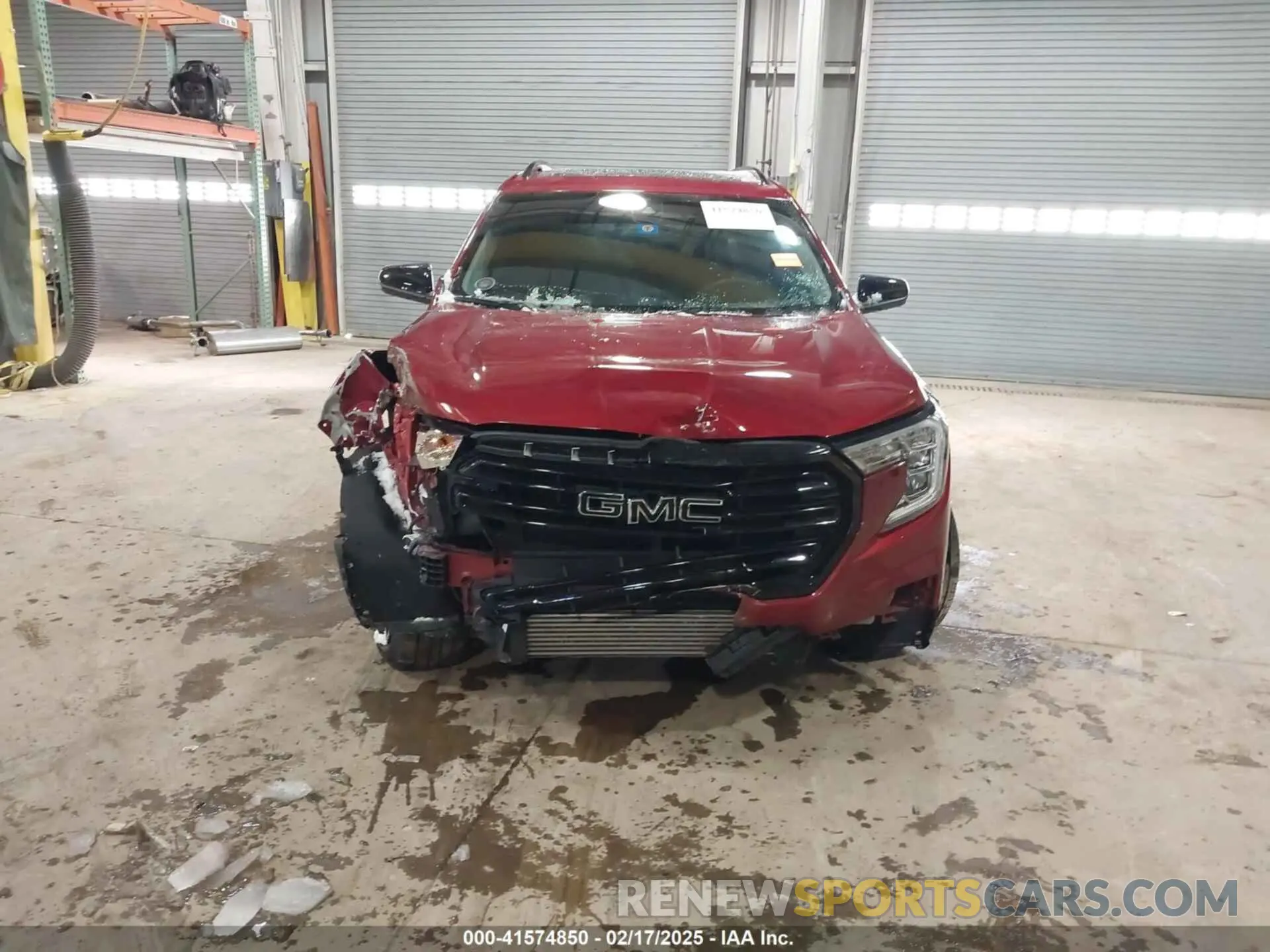 12 fotografías del automóvil dañado 3GKALMEG0PL205294 GMC TERRAIN 2023