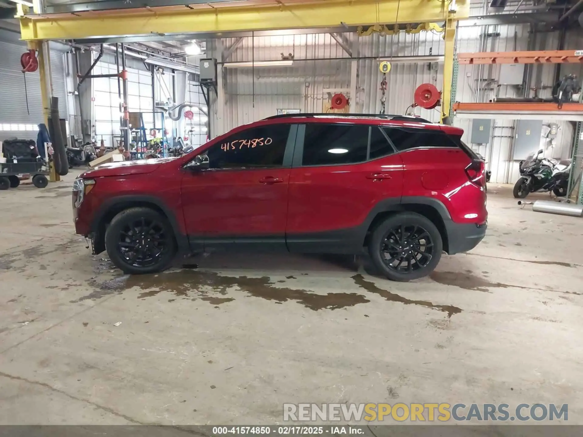 14 fotografías del automóvil dañado 3GKALMEG0PL205294 GMC TERRAIN 2023