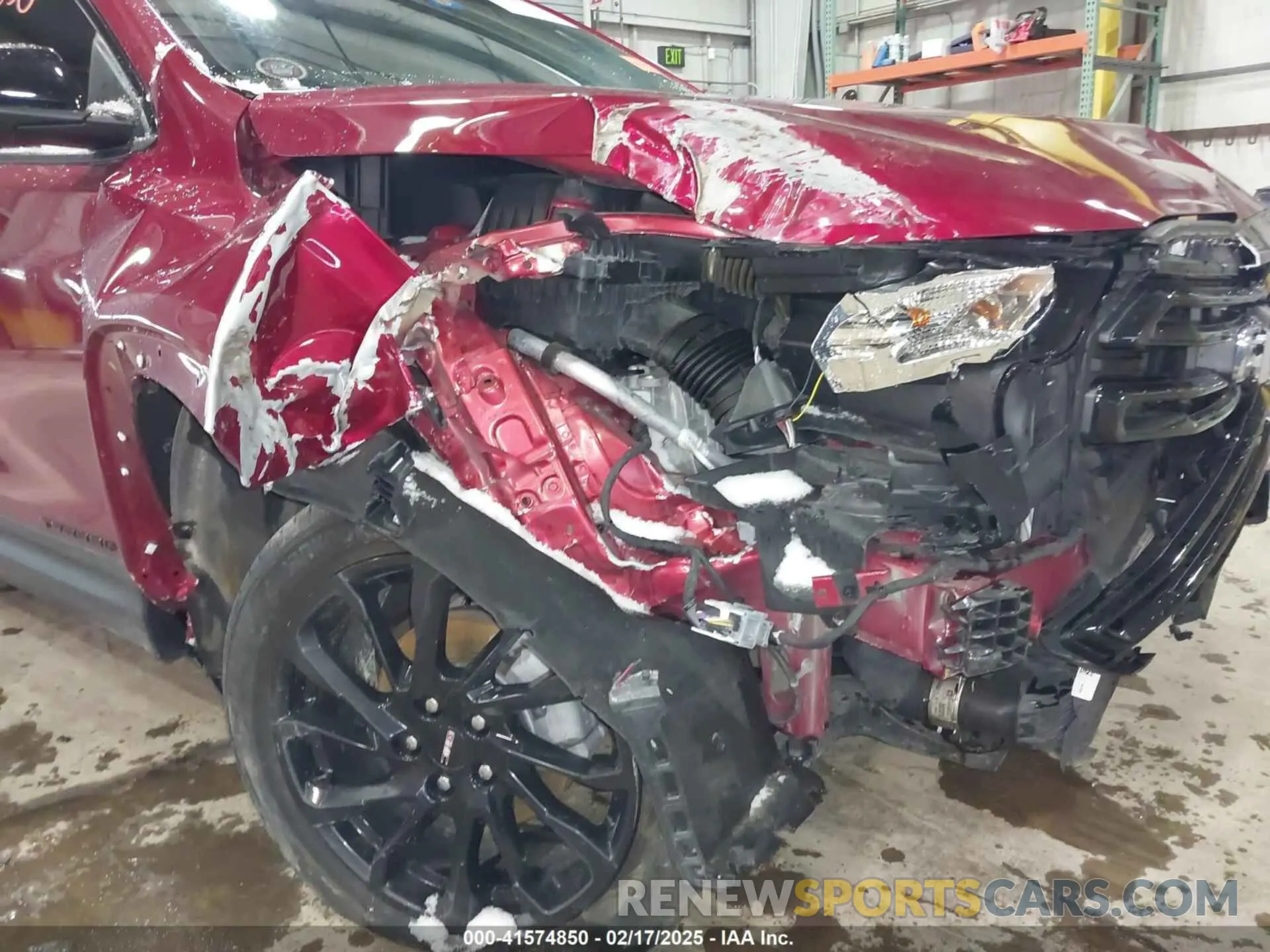 17 fotografías del automóvil dañado 3GKALMEG0PL205294 GMC TERRAIN 2023
