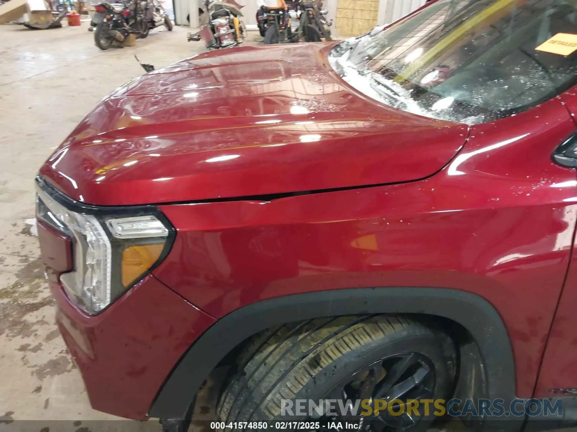 20 fotografías del automóvil dañado 3GKALMEG0PL205294 GMC TERRAIN 2023