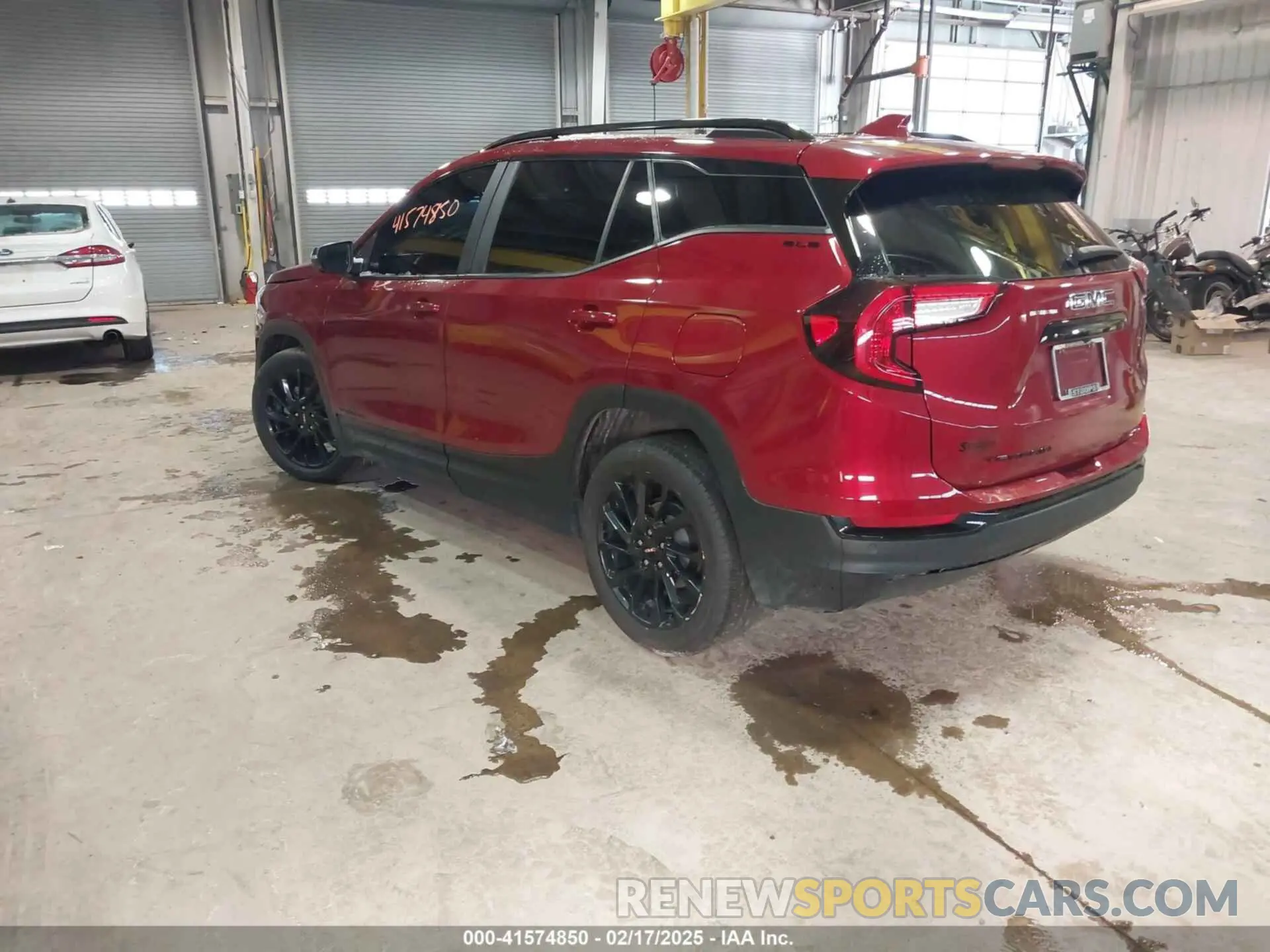 3 fotografías del automóvil dañado 3GKALMEG0PL205294 GMC TERRAIN 2023